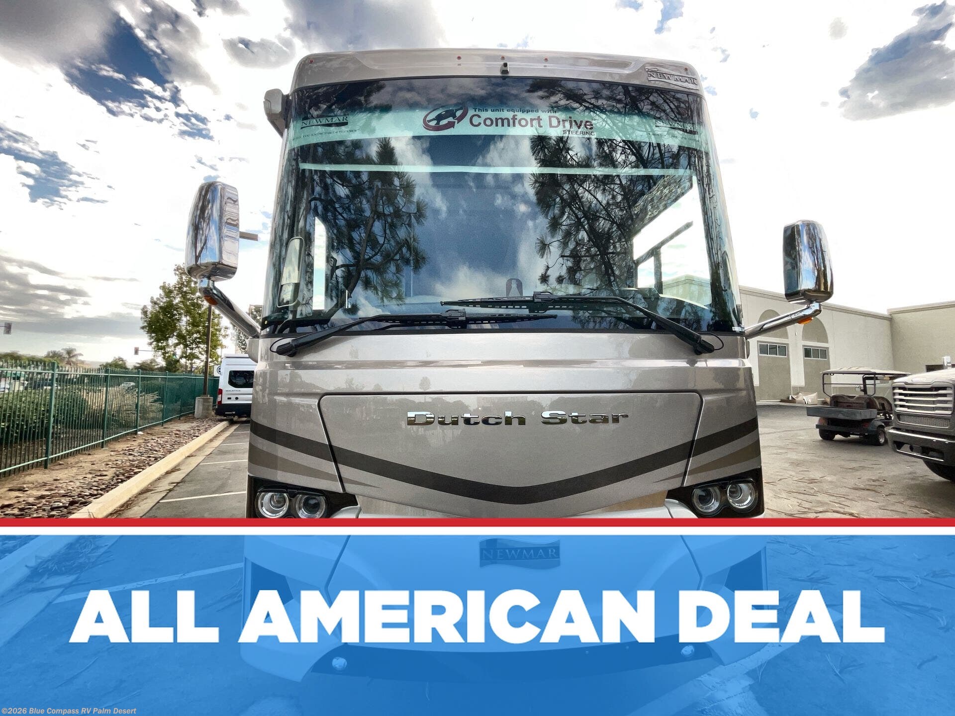 New 2026 Newmar Dutch Star 3836 available in Palm Desert, California