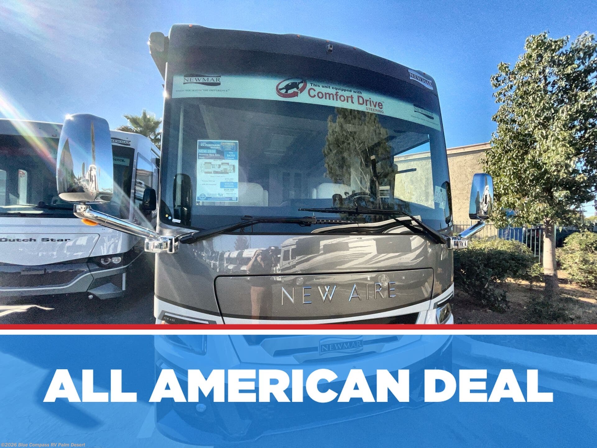 New 2026 Newmar New Aire 3543 available in Palm Desert, California