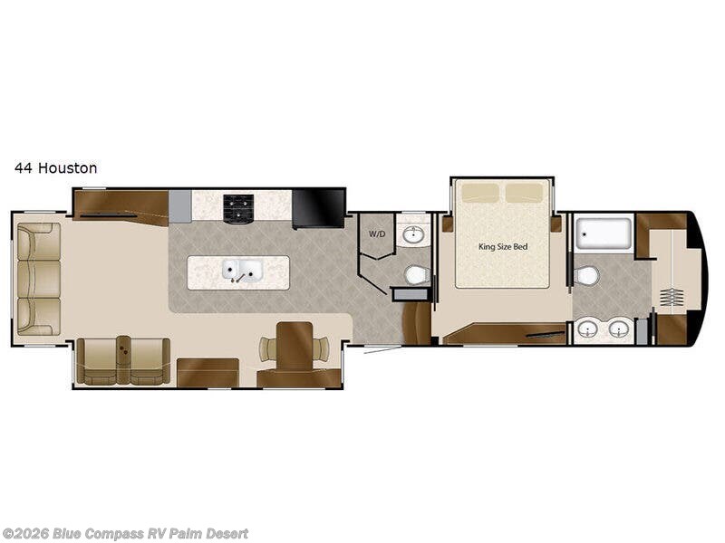 Used 2020 DRV Mobile Suites 44 Houston available in Palm Desert, California