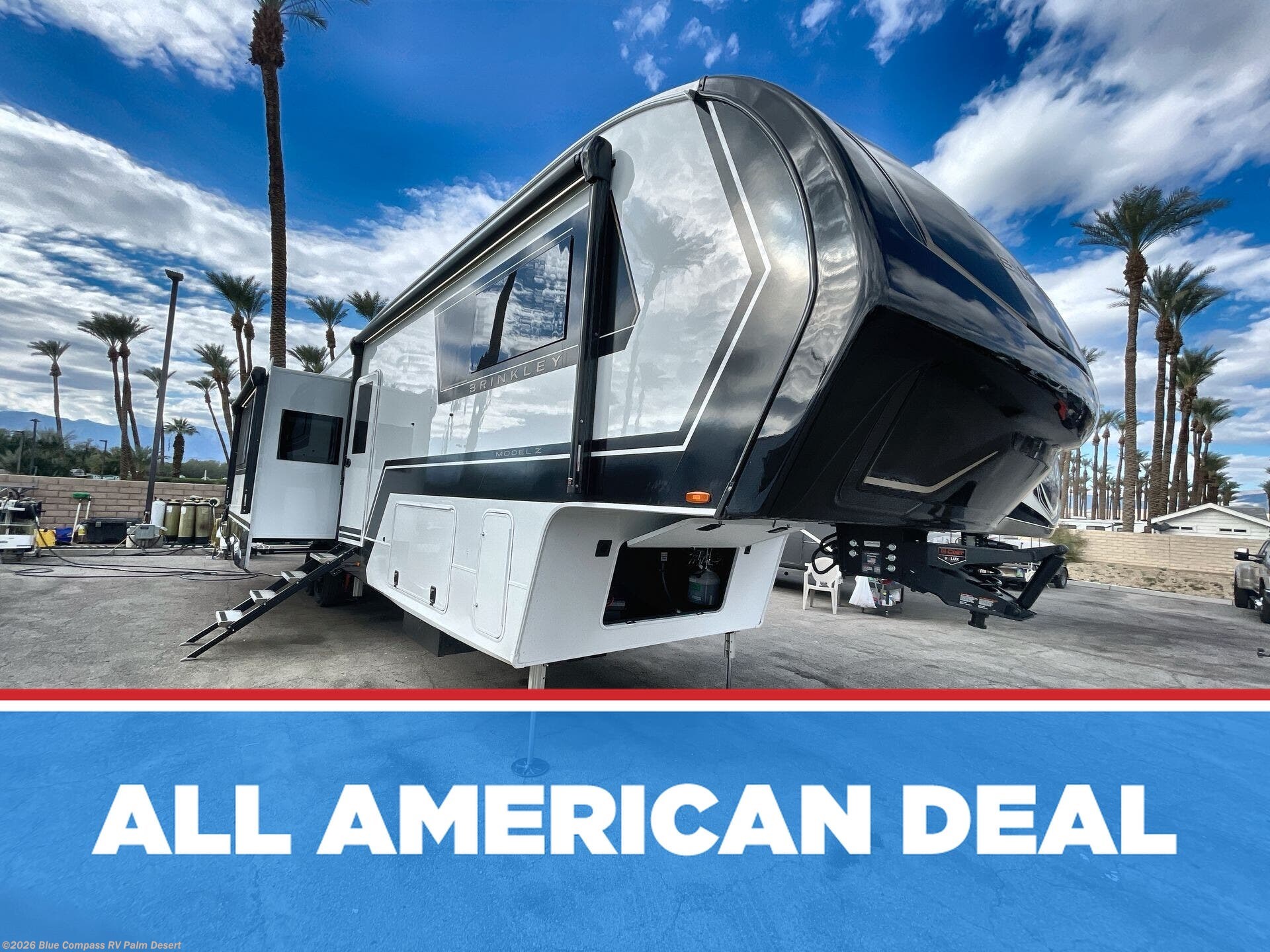 New 2026 Brinkley RV Model Z 3420 available in Palm Desert, California