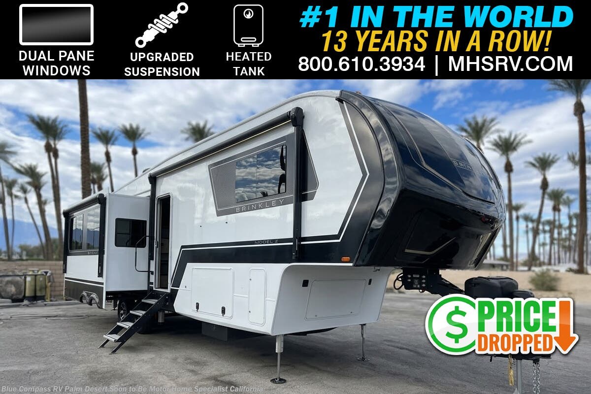 New 2026 Brinkley RV Model Z 3420 available in Palm Desert, California