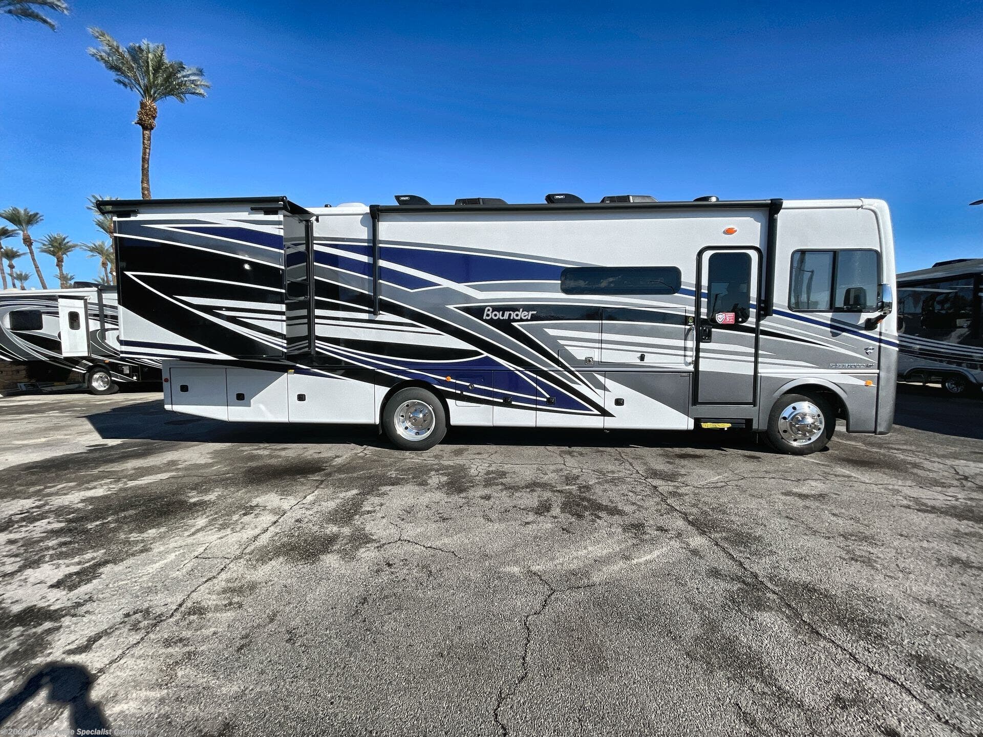 New 2026 Fleetwood Bounder 33C available in Palm Desert, California