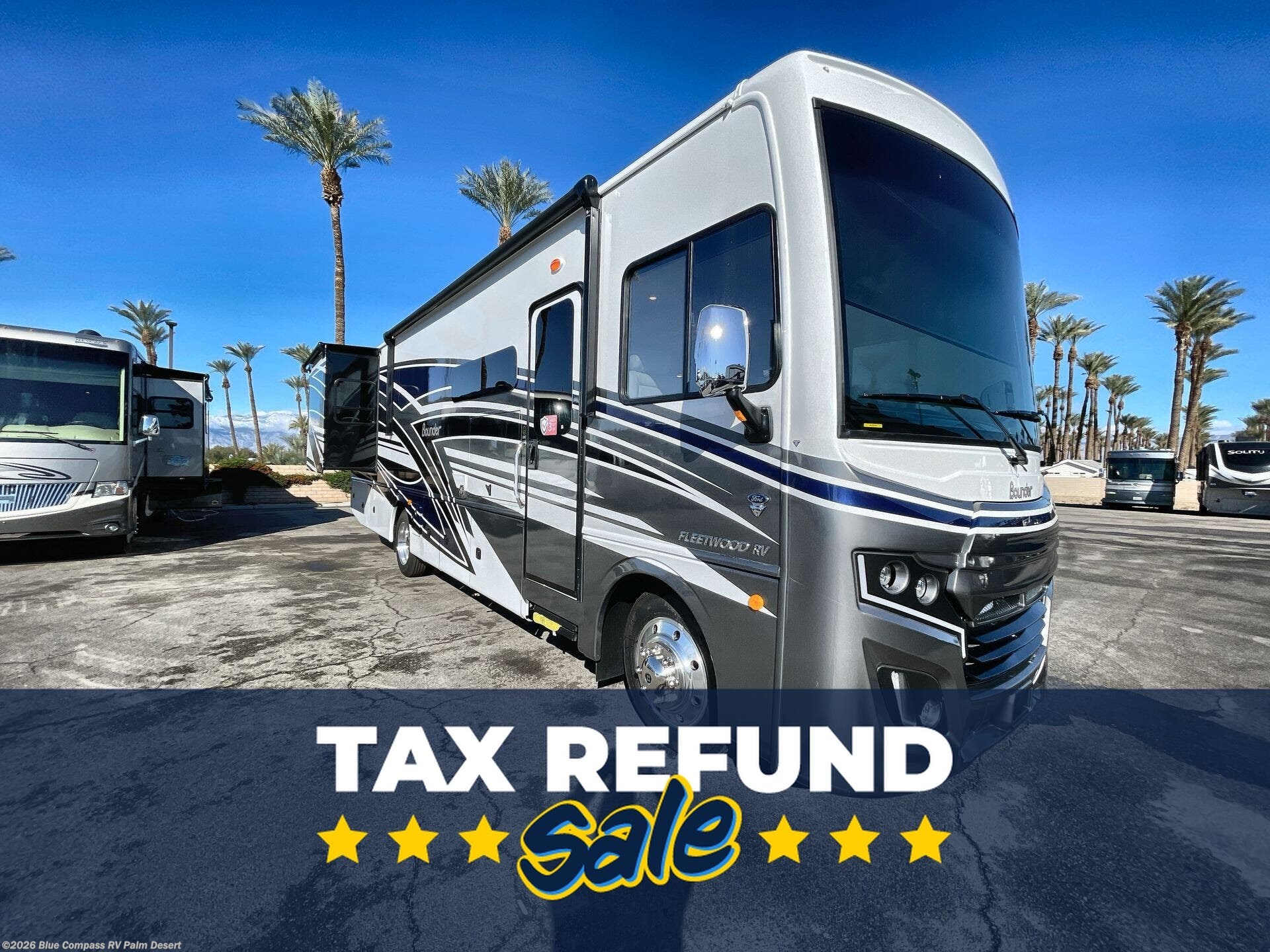 New 2026 Fleetwood Bounder 33C available in Palm Desert, California