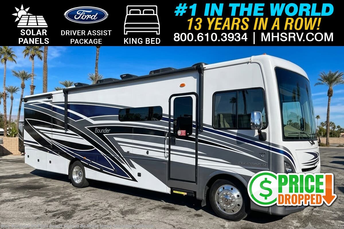 New 2026 Fleetwood Bounder 33C available in Palm Desert, California