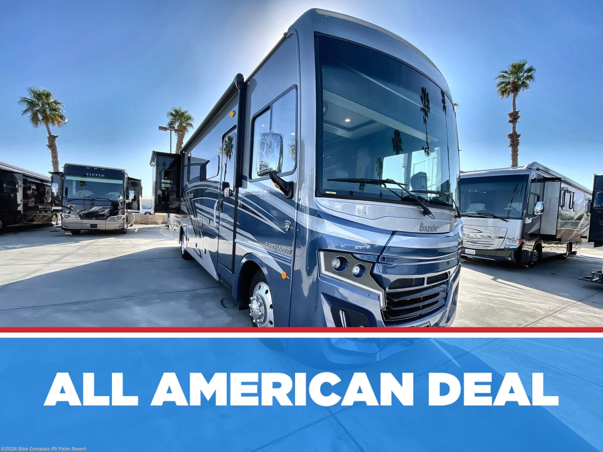New 2026 Fleetwood Bounder 35K available in Palm Desert, California