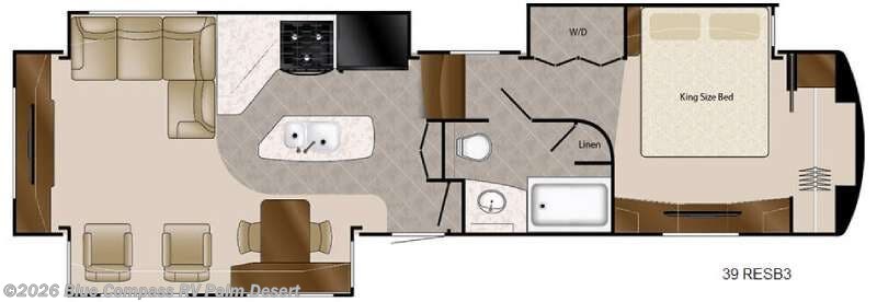 Used 2016 DRV Mobile Suites 39 RESB3 available in Palm Desert, California