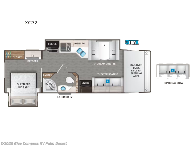 Used 2024 Thor Motor Coach Omni XG32 available in Palm Desert, California
