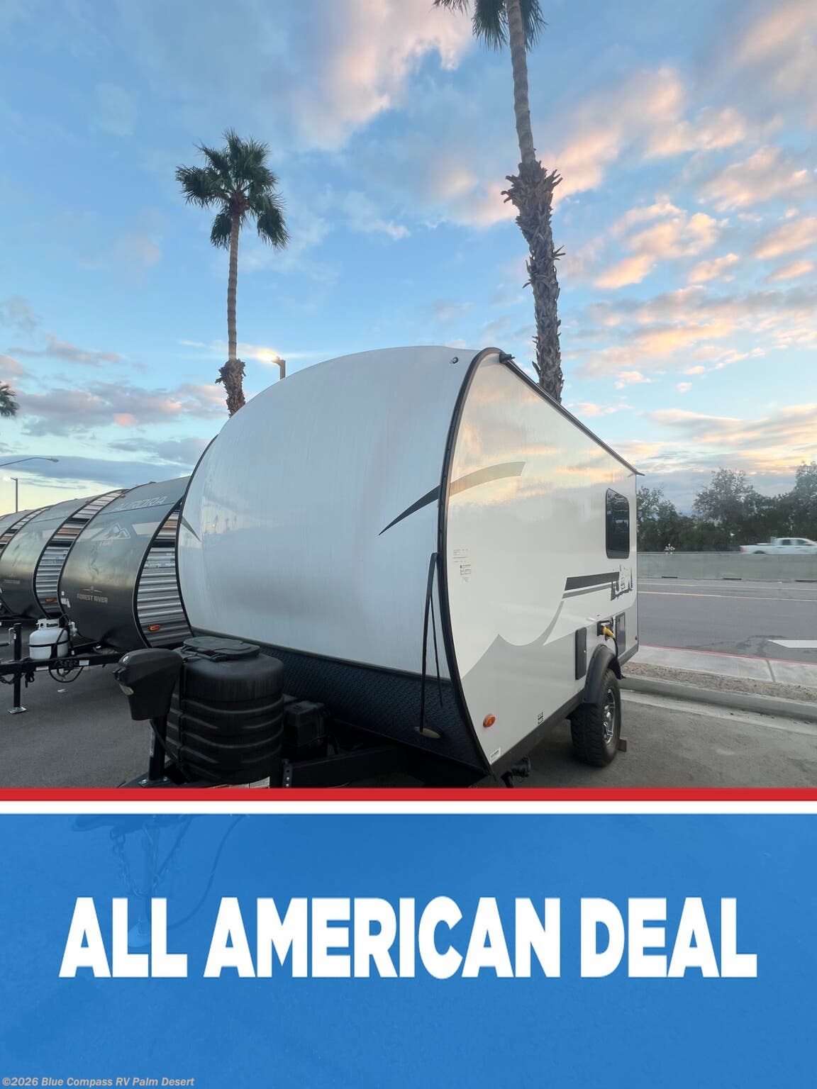Used 2023 Forest River Flagstaff E-Pro E15TB available in Palm Desert, California