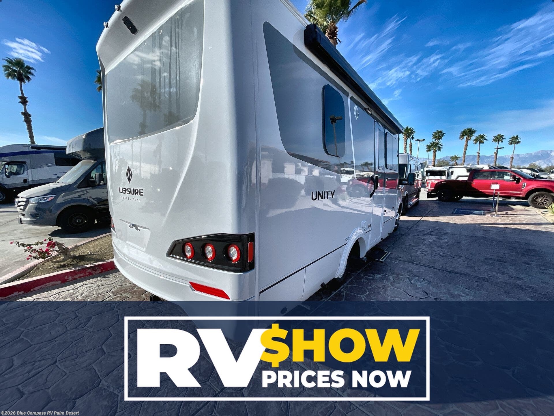New 2026 Leisure Travel Unity U24MBL available in Palm Desert, California