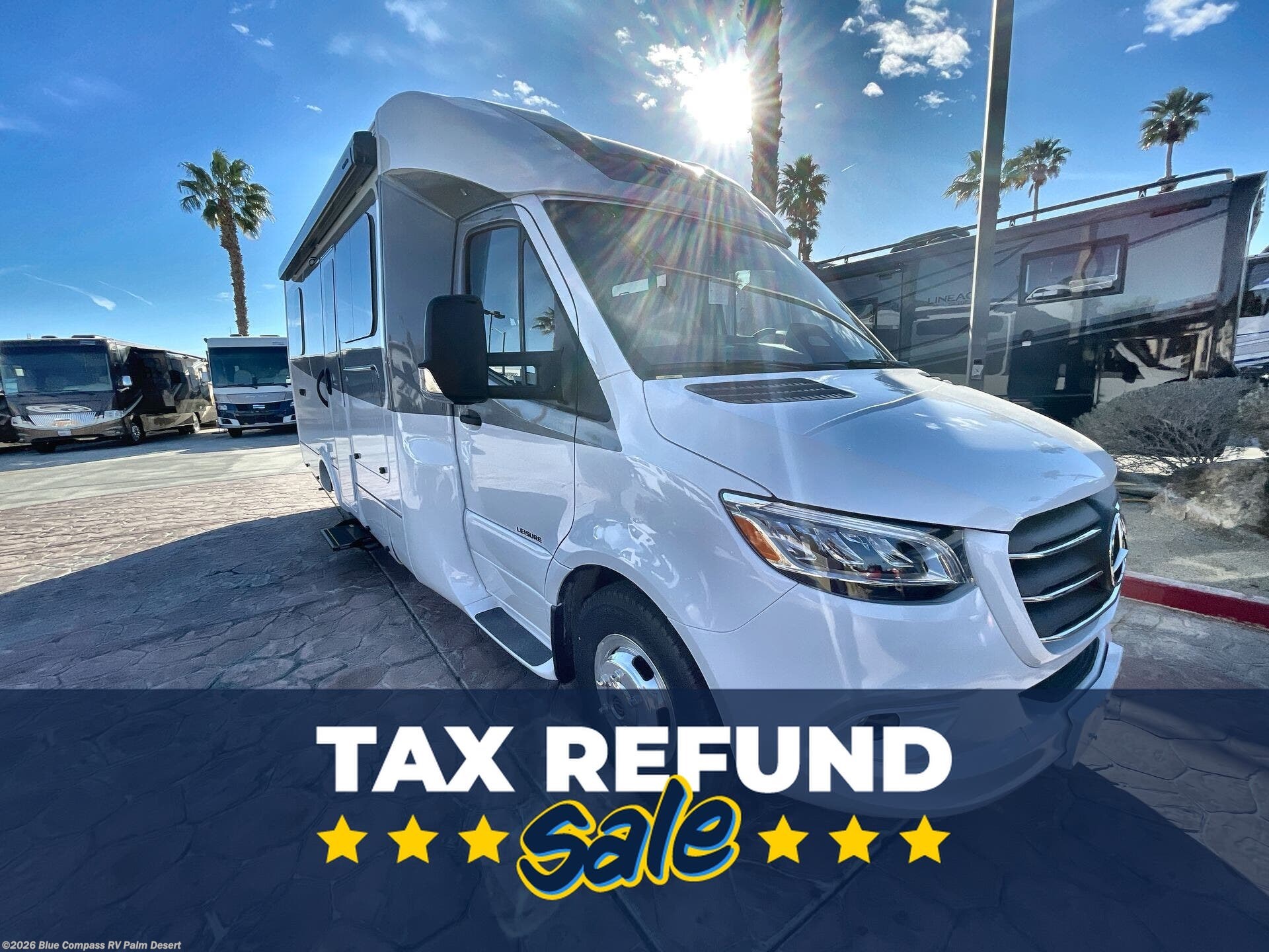 New 2026 Leisure Travel Unity U24MBL available in Palm Desert, California