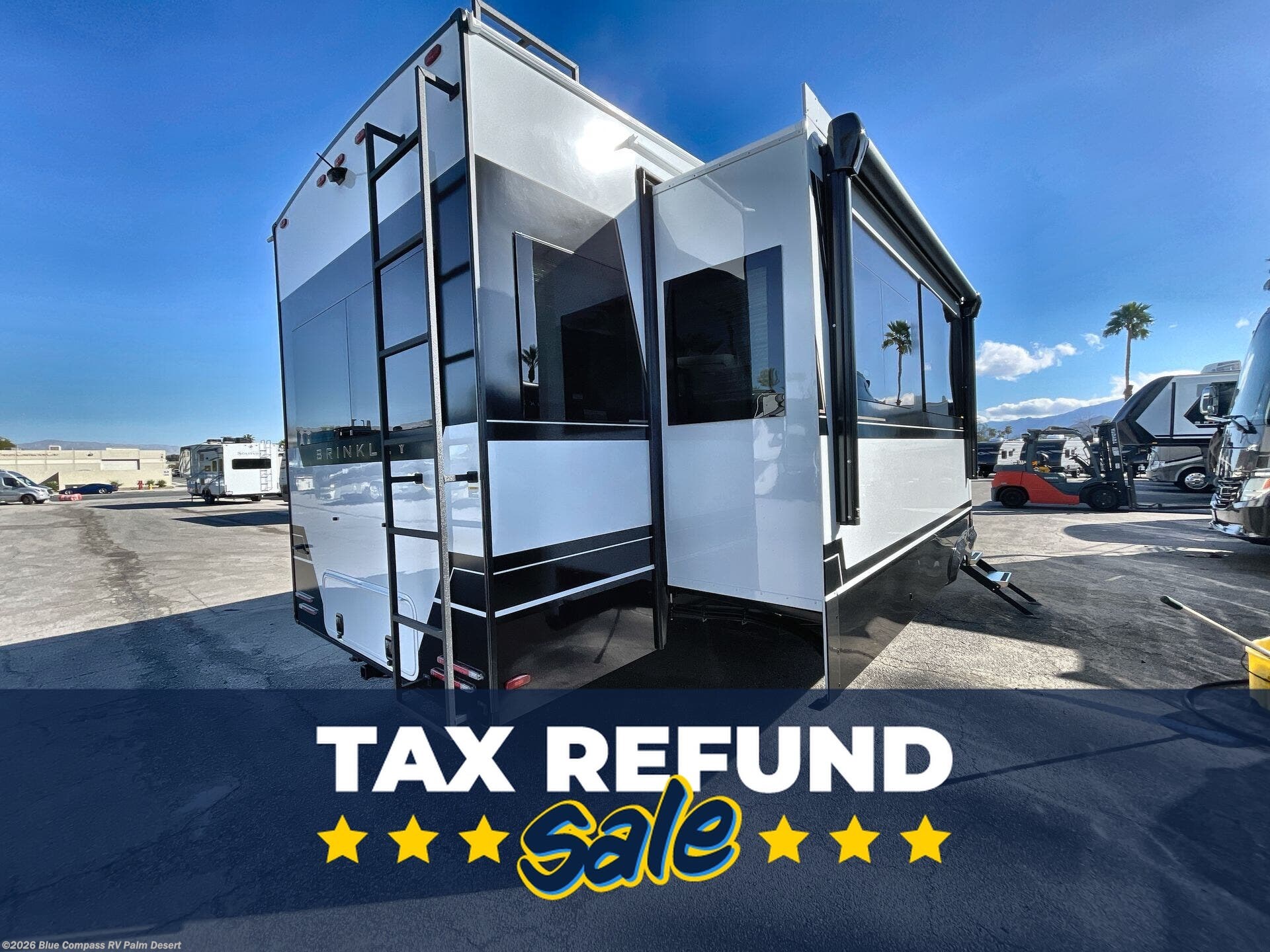 New 2026 Brinkley RV Model Z 3600 available in Palm Desert, California