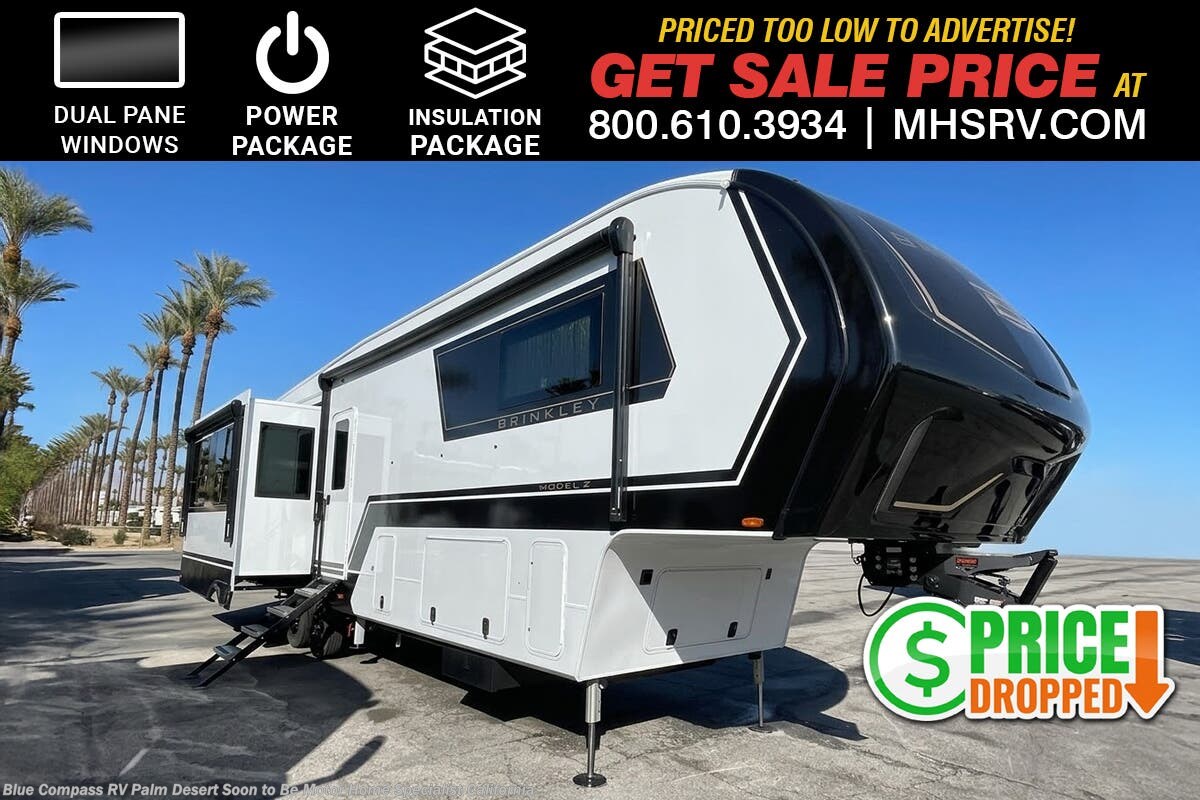New 2026 Brinkley RV Model Z 3600 available in Palm Desert, California