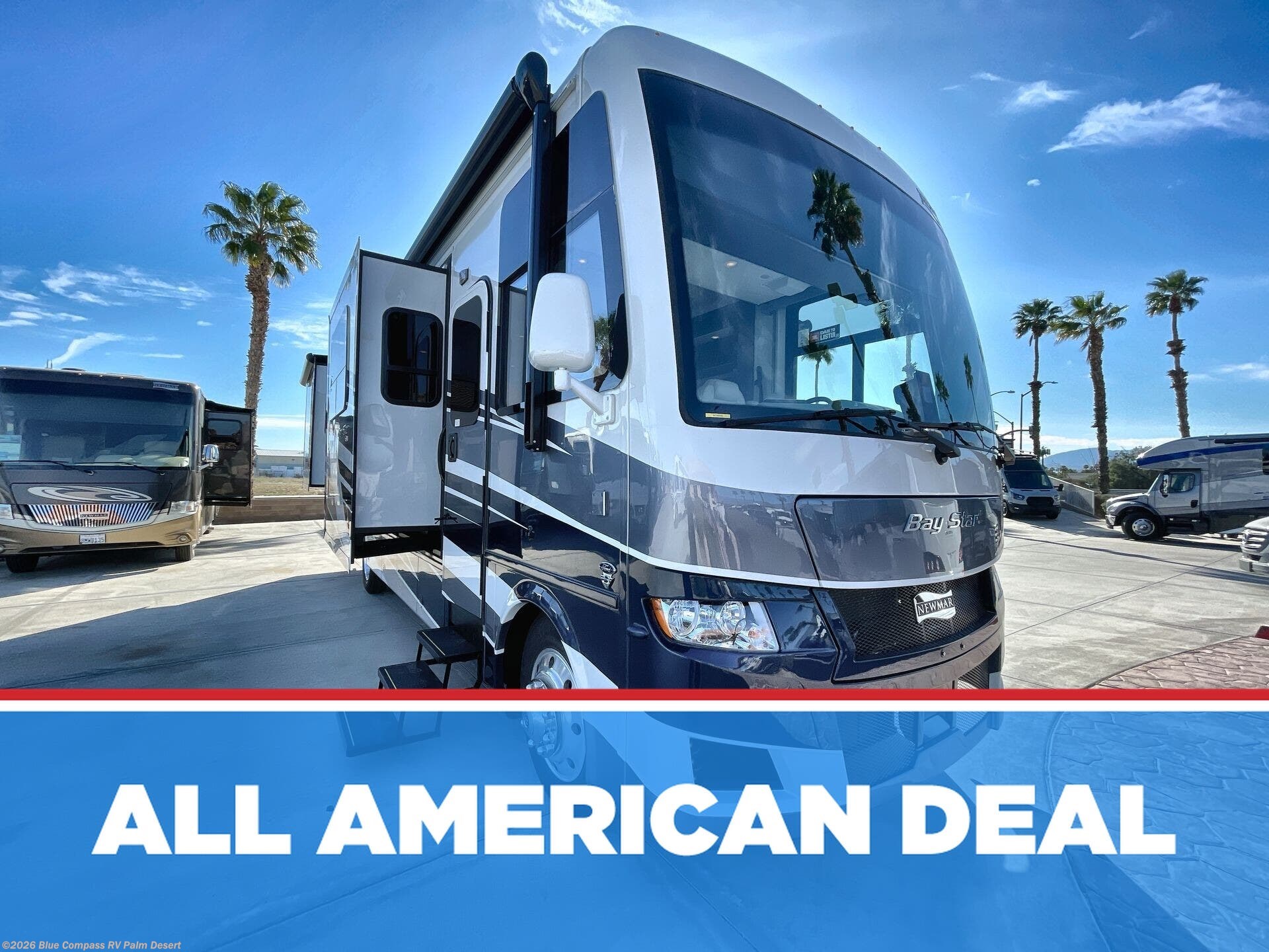 New 2026 Newmar Bay Star 3225 available in Palm Desert, California