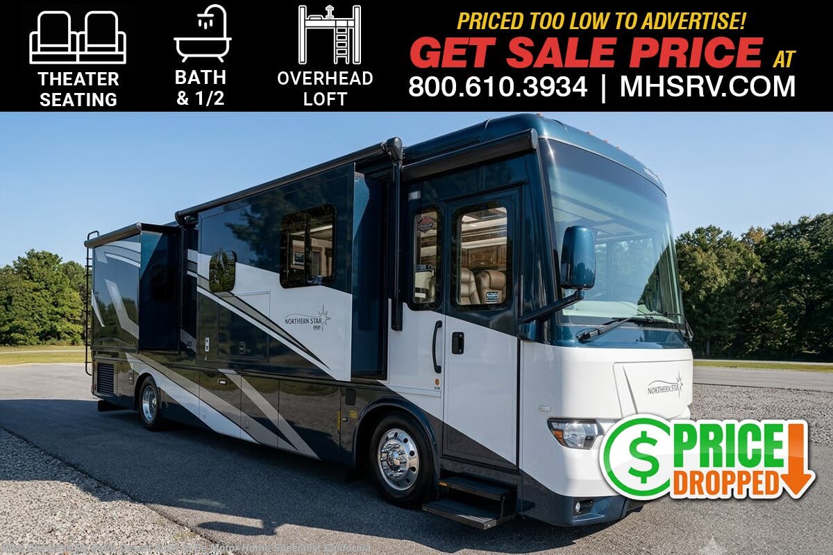New 2026 Newmar Northern Star 3709 available in Palm Desert, California