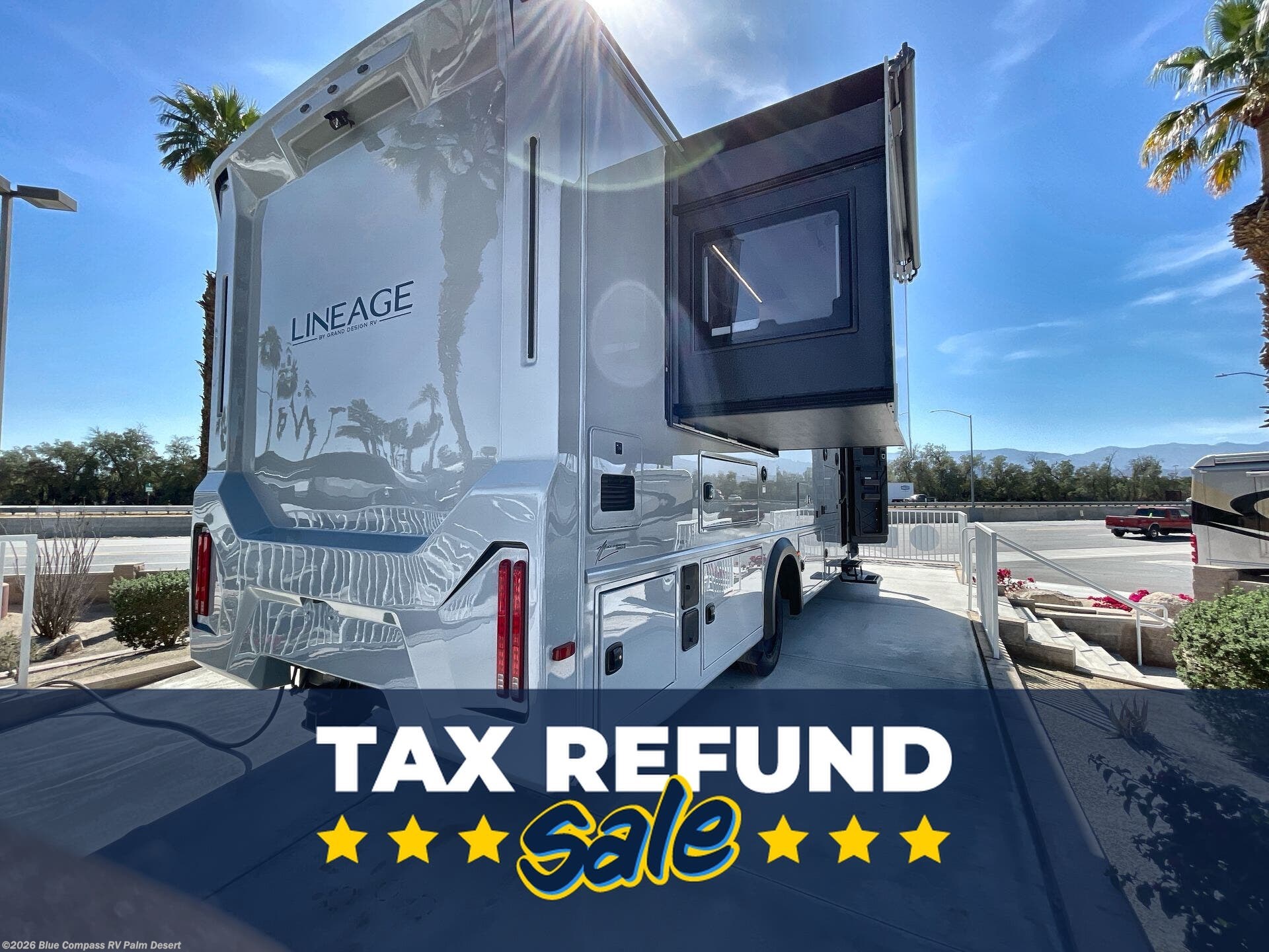 New 2026 Grand Design Lineage Series F 31ZW available in Palm Desert, California