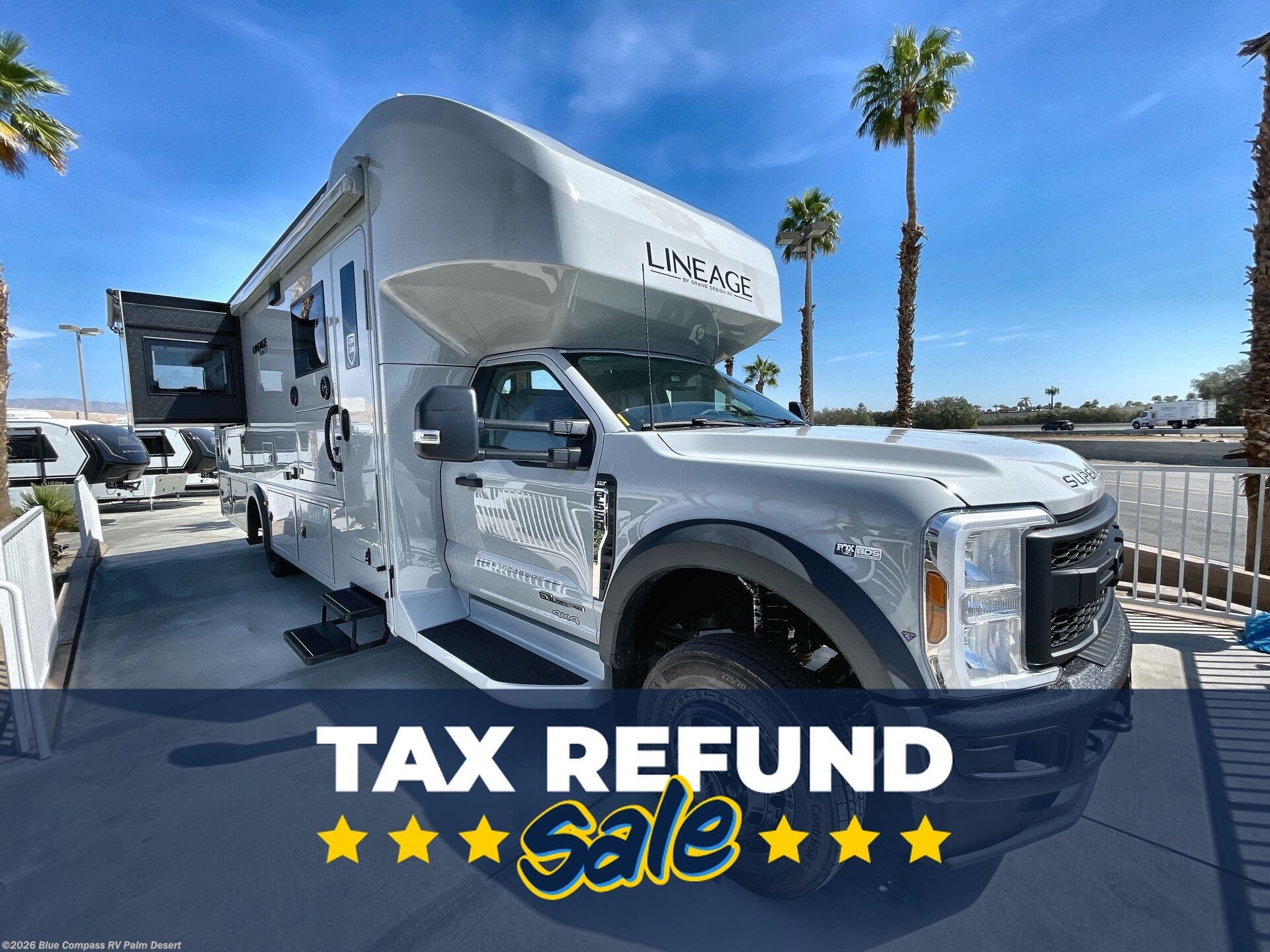 New 2026 Grand Design Lineage Series F 31ZW available in Palm Desert, California