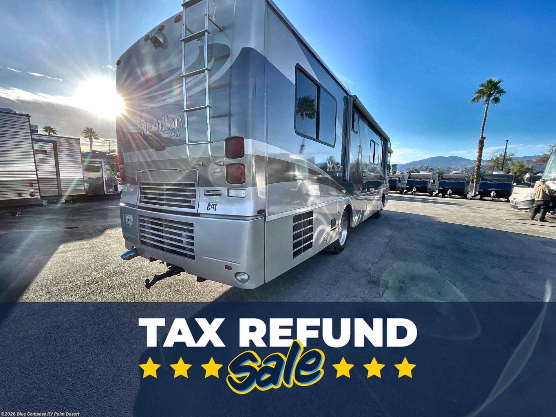 Used 2007 Itasca Meridian 34 H available in Palm Desert, California