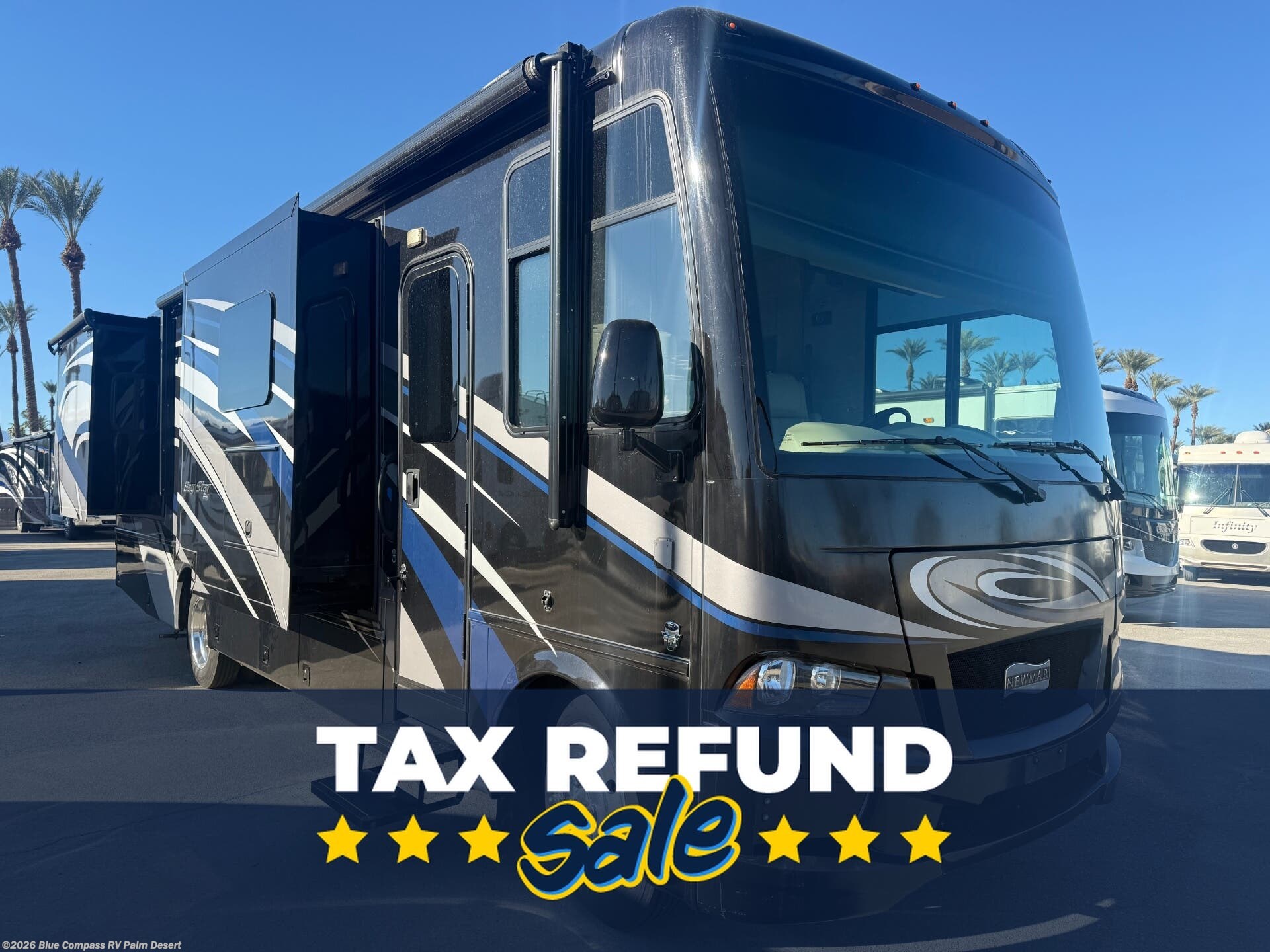 Used 2019 Newmar Bay Star 3226 available in Palm Desert, California