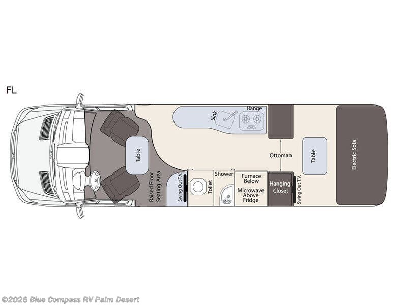 Used 2017 Pleasure-Way Plateau FL  available in Palm Desert, California