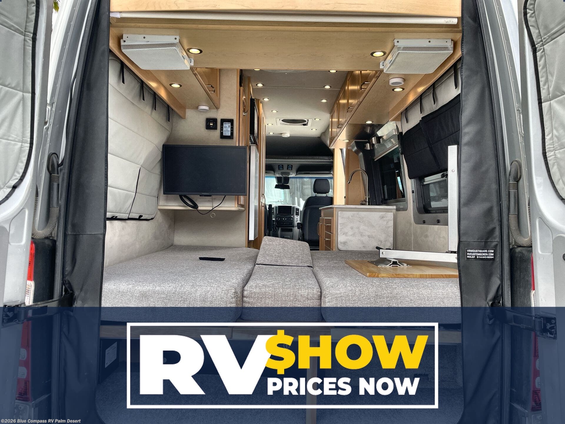 Used 2017 Pleasure-Way Plateau FL  available in Palm Desert, California