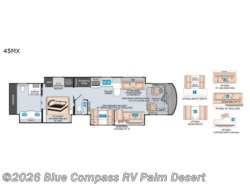 Used 2020 Thor Motor Coach Tuscany 45MX available in Palm Desert, California