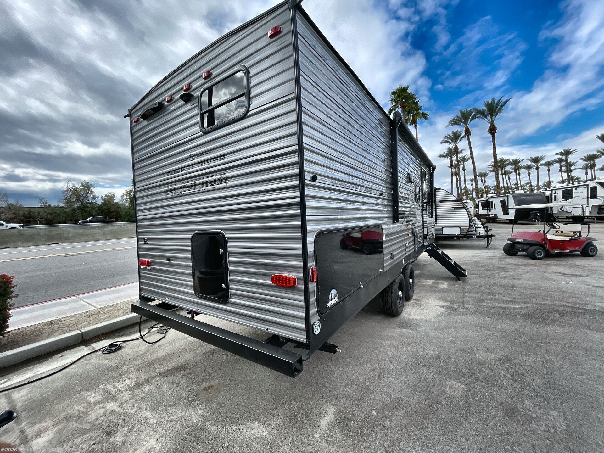 New 2026 Forest River Aurora Light 26BHS available in Palm Desert, California
