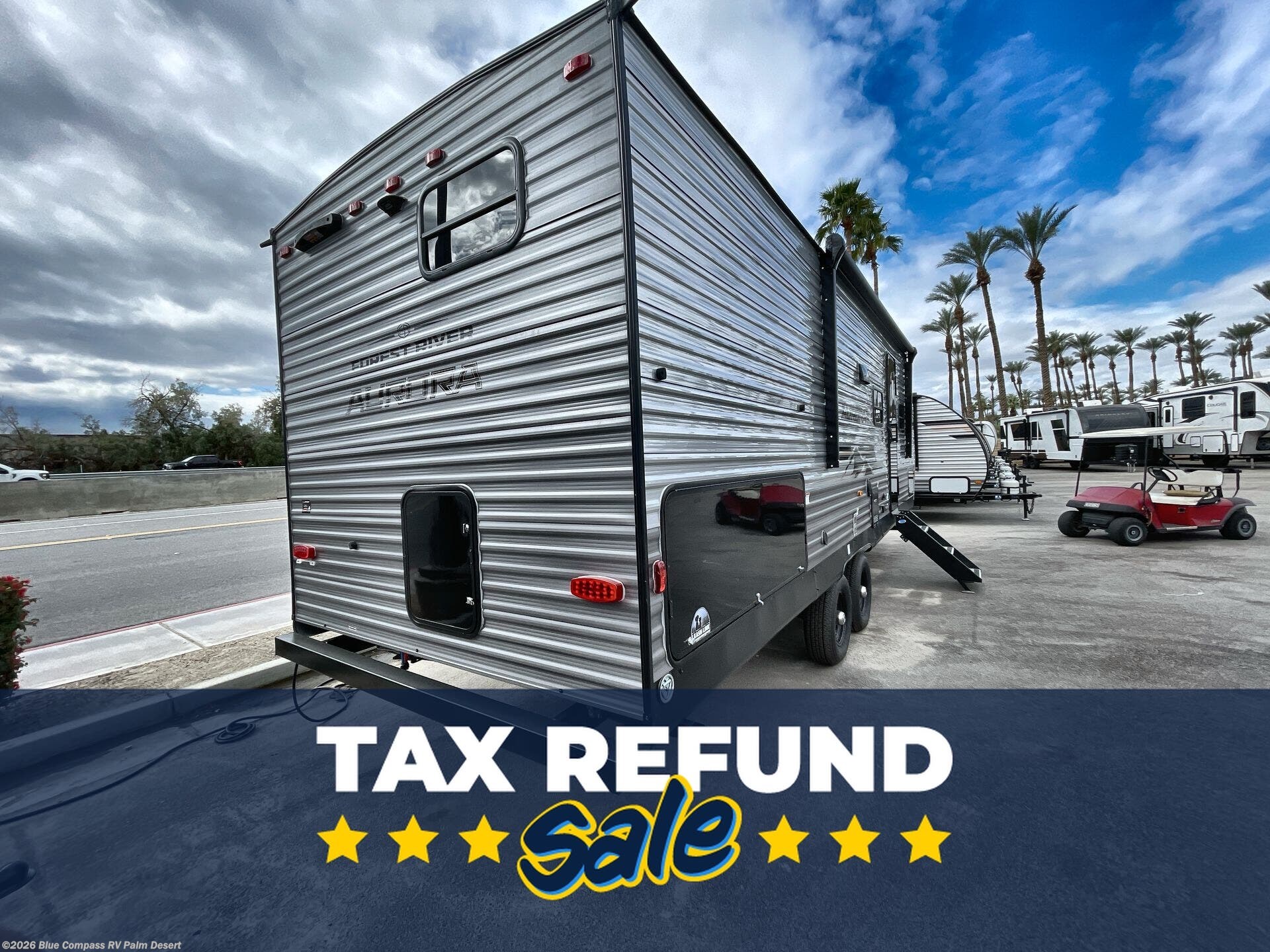 New 2026 Forest River Aurora Light 26BHS available in Palm Desert, California