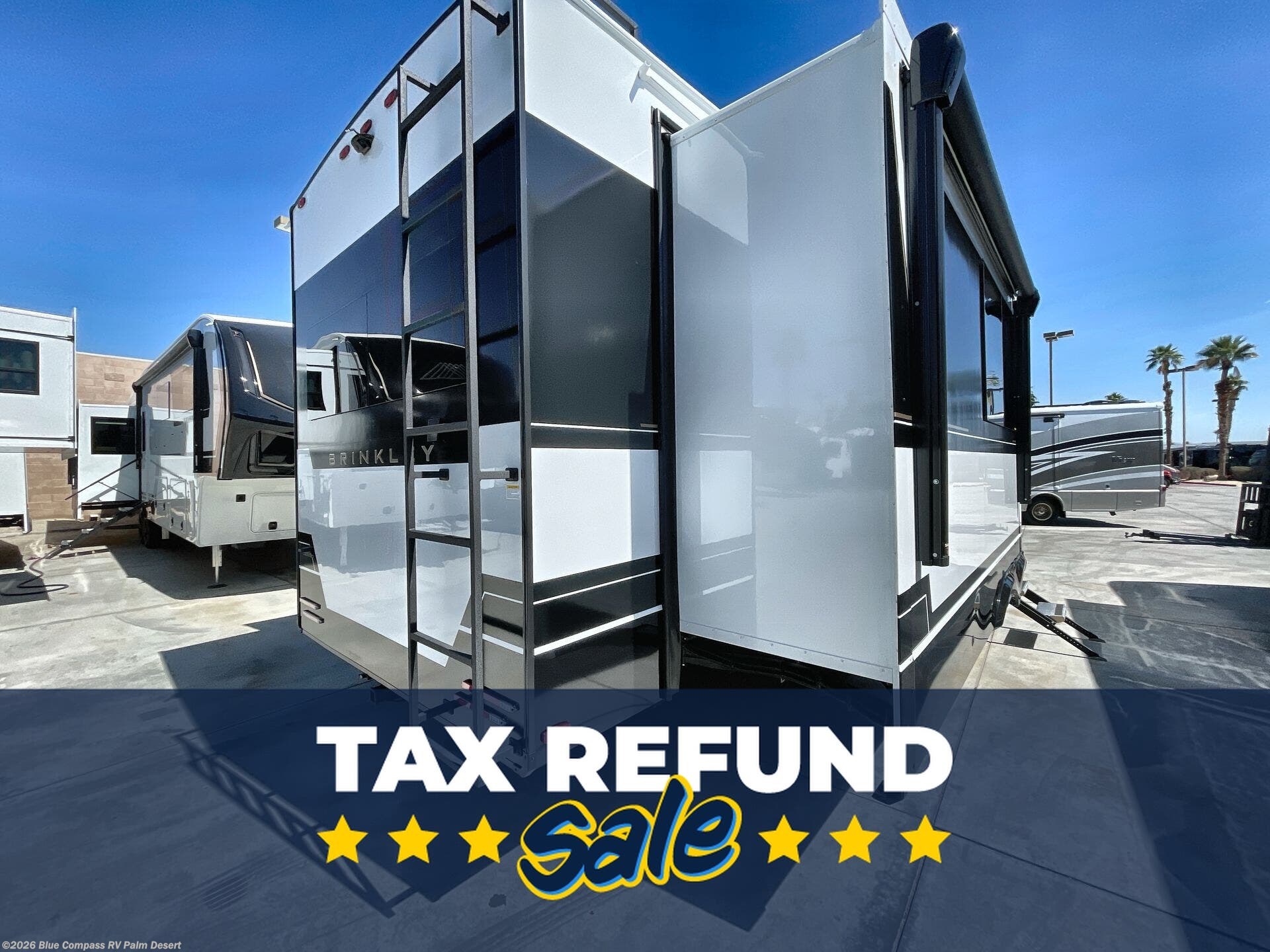 New 2026 Brinkley RV Model Z 3200 available in Palm Desert, California