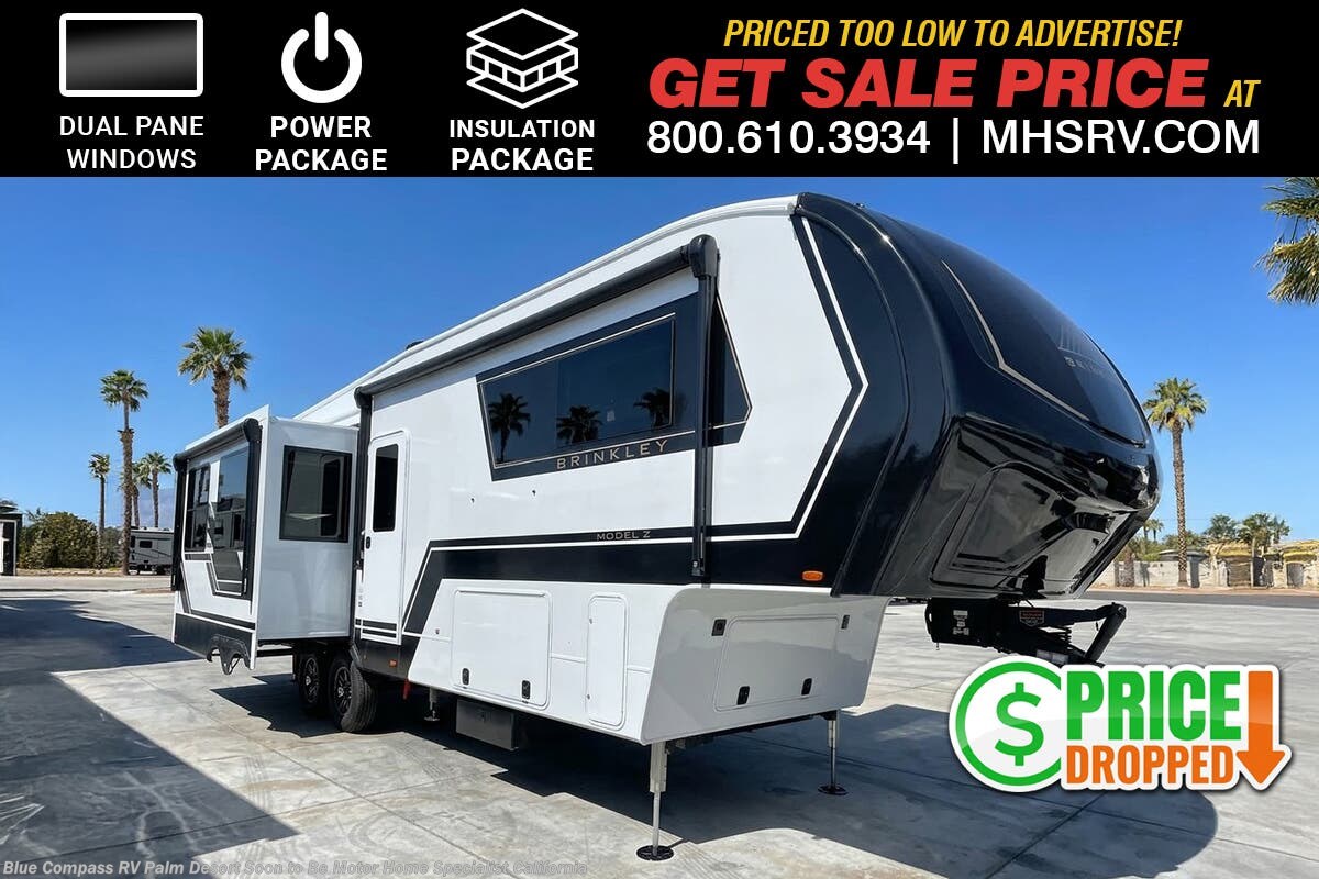 New 2026 Brinkley RV Model Z 3200 available in Palm Desert, California