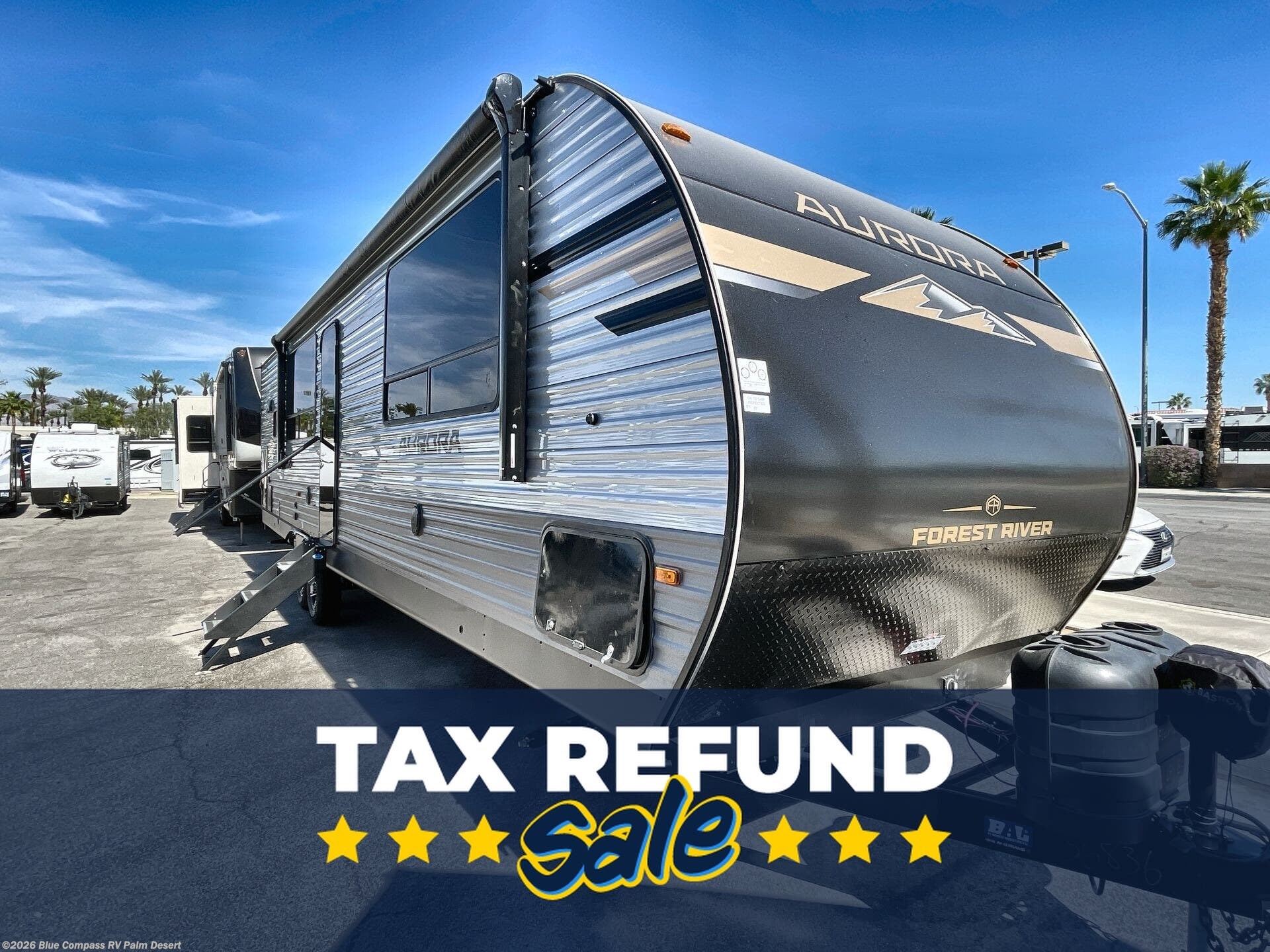 New 2026 Forest River Aurora 31KDS available in Palm Desert, California