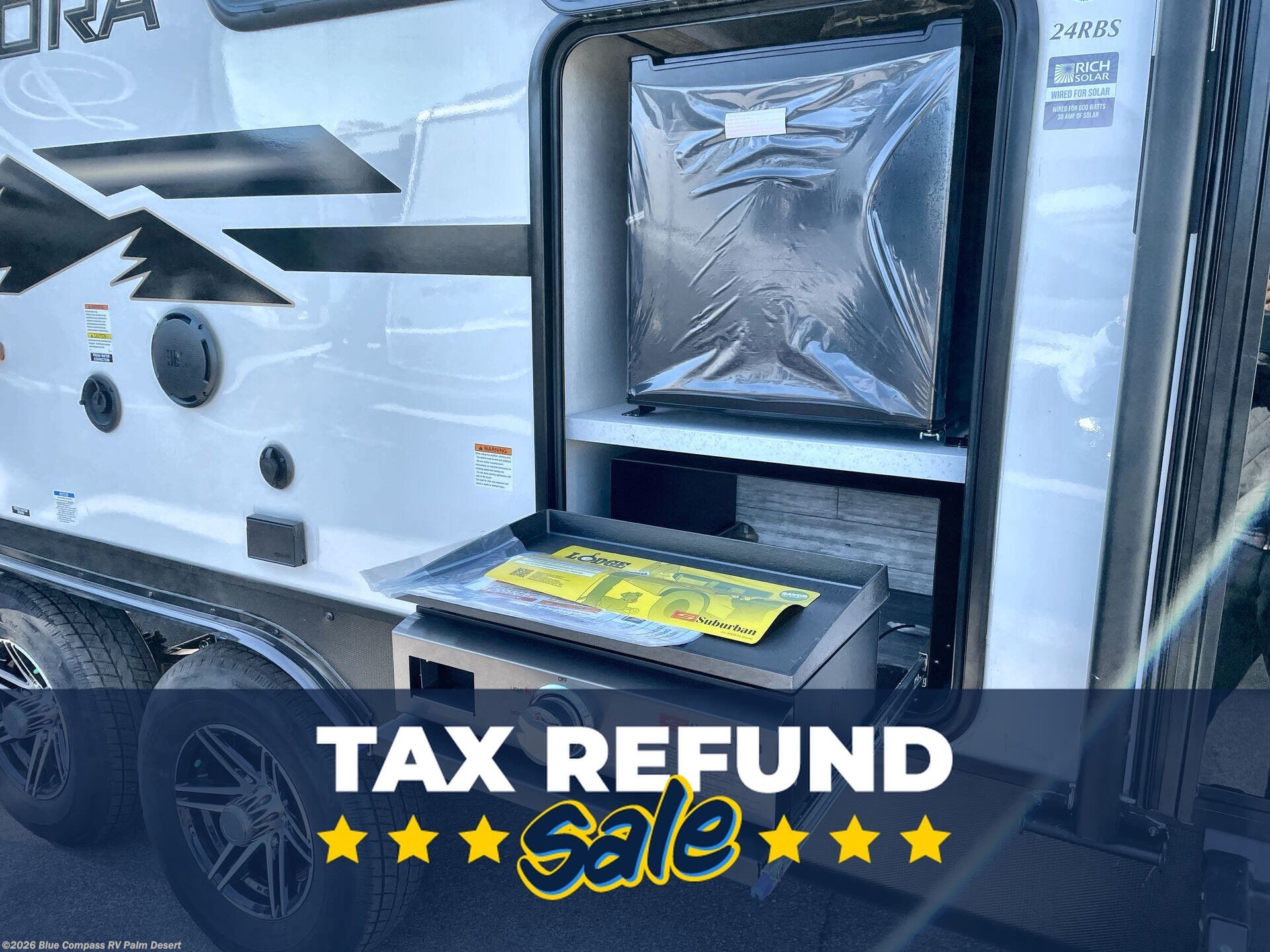 New 2026 Forest River Aurora 24RBS available in Palm Desert, California