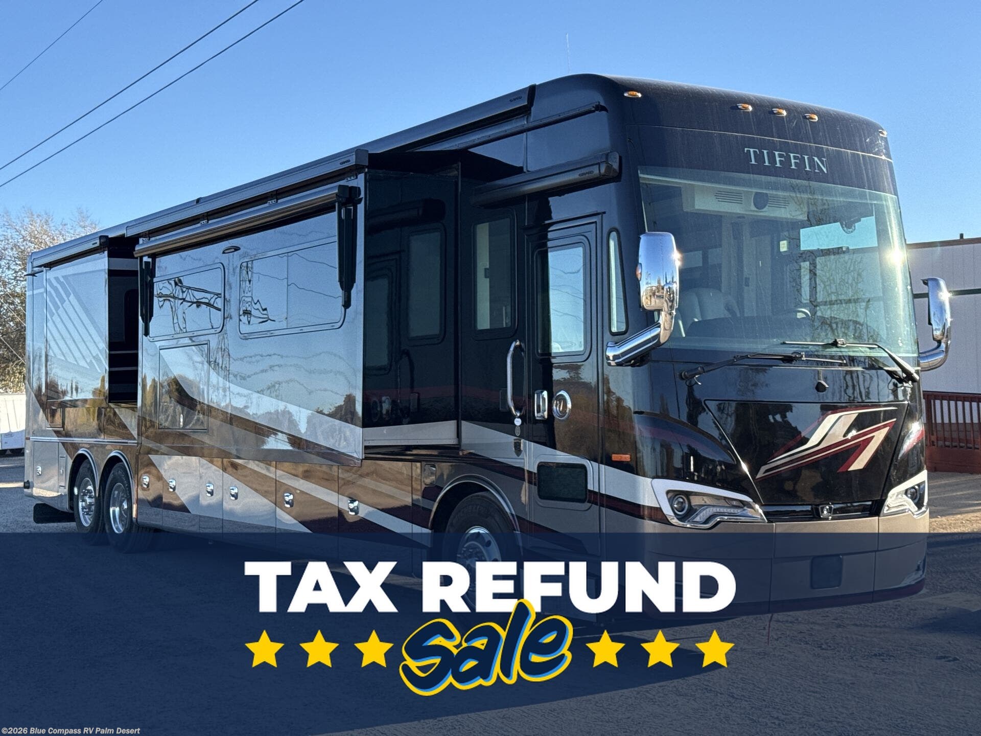 Used 2023 Tiffin Allegro Bus 45 FP available in Palm Desert, California