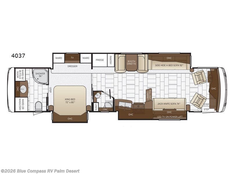 Used 2018 Newmar Ventana 4037 available in Palm Desert, California