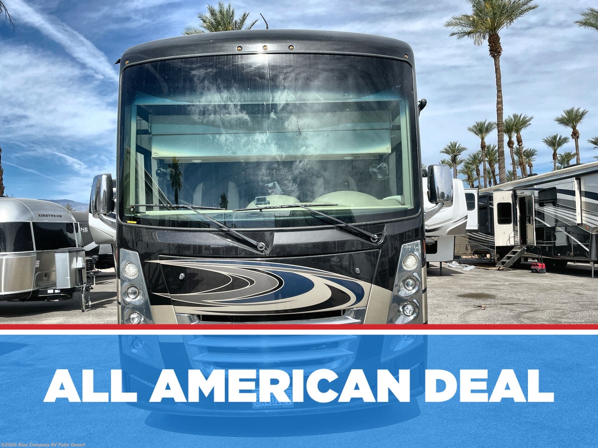 Used 2018 Thor Motor Coach Challenger 37KT available in Palm Desert, California