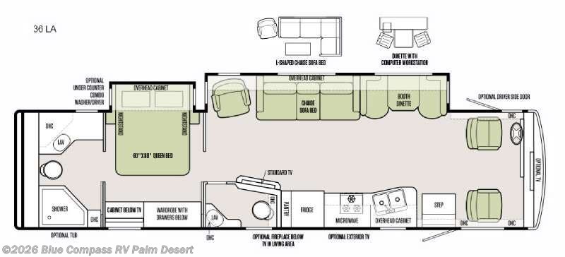 Used 2016 Tiffin Allegro 36 LA available in Palm Desert, California