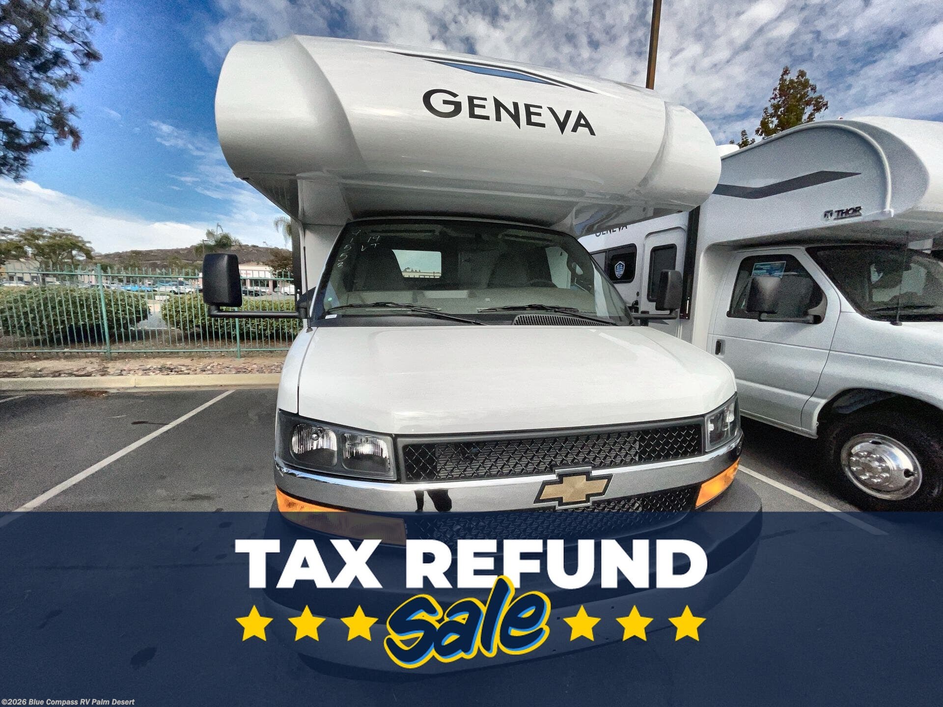 New 2026 Thor Motor Coach Geneva 19VT Chevy available in Palm Desert, California