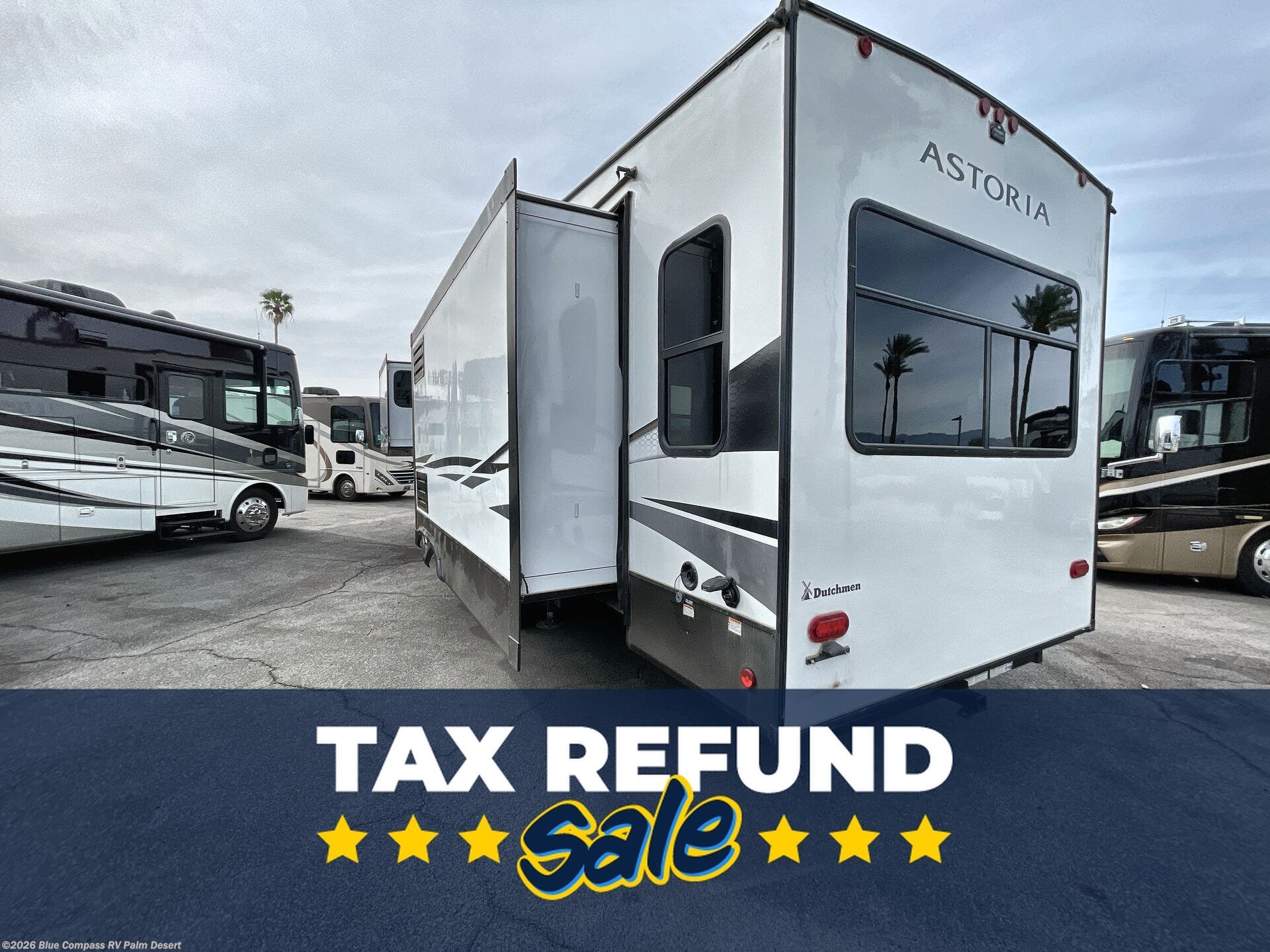 Used 2022 Dutchmen Astoria 3173RLP available in Palm Desert, California