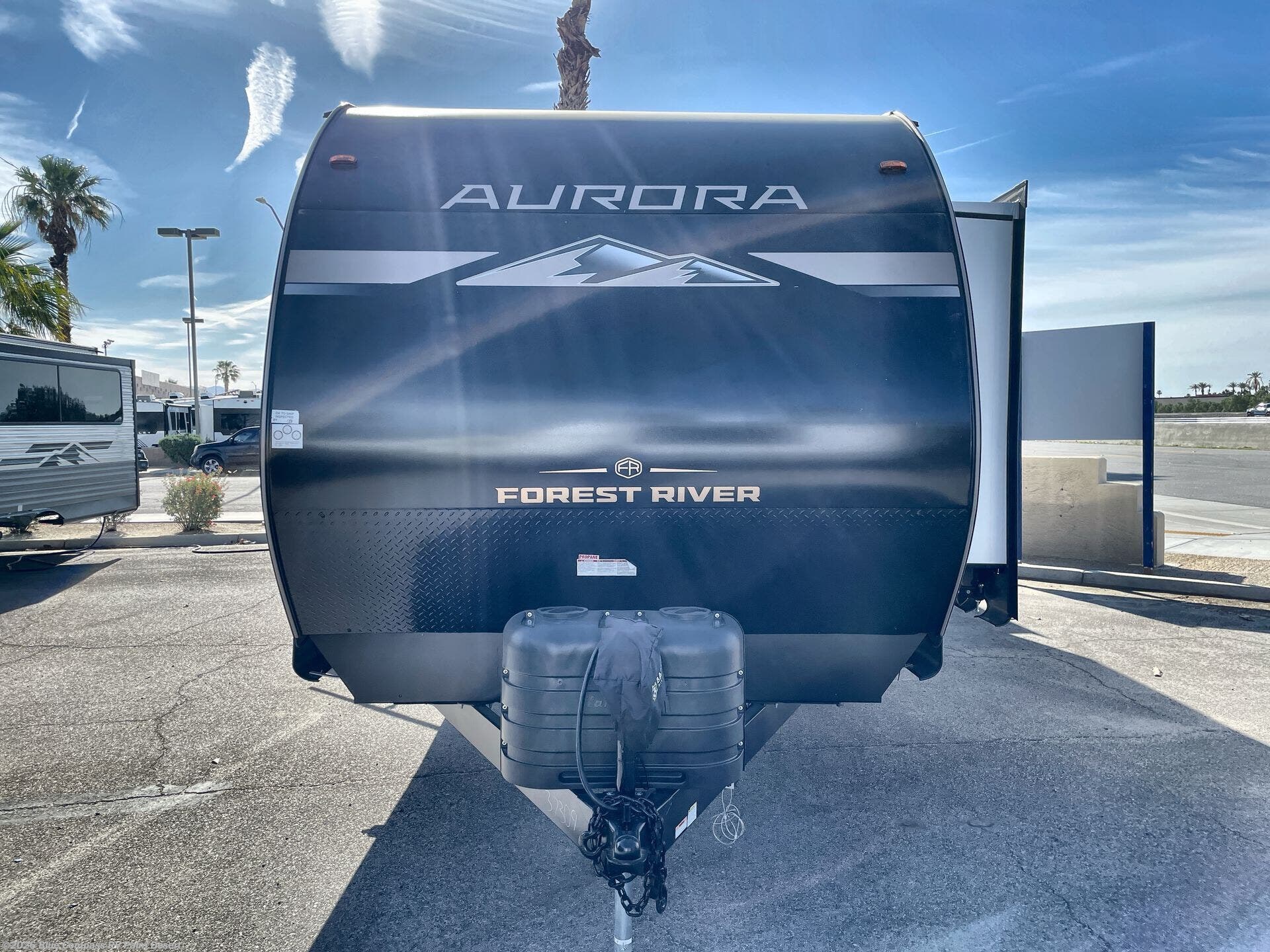 New 2026 Forest River Aurora 34BHTS (2 Queen Beds) available in Palm Desert, California