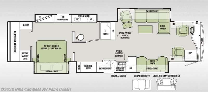 Used 2015 Tiffin Phaeton 40 AH available in Palm Desert, California