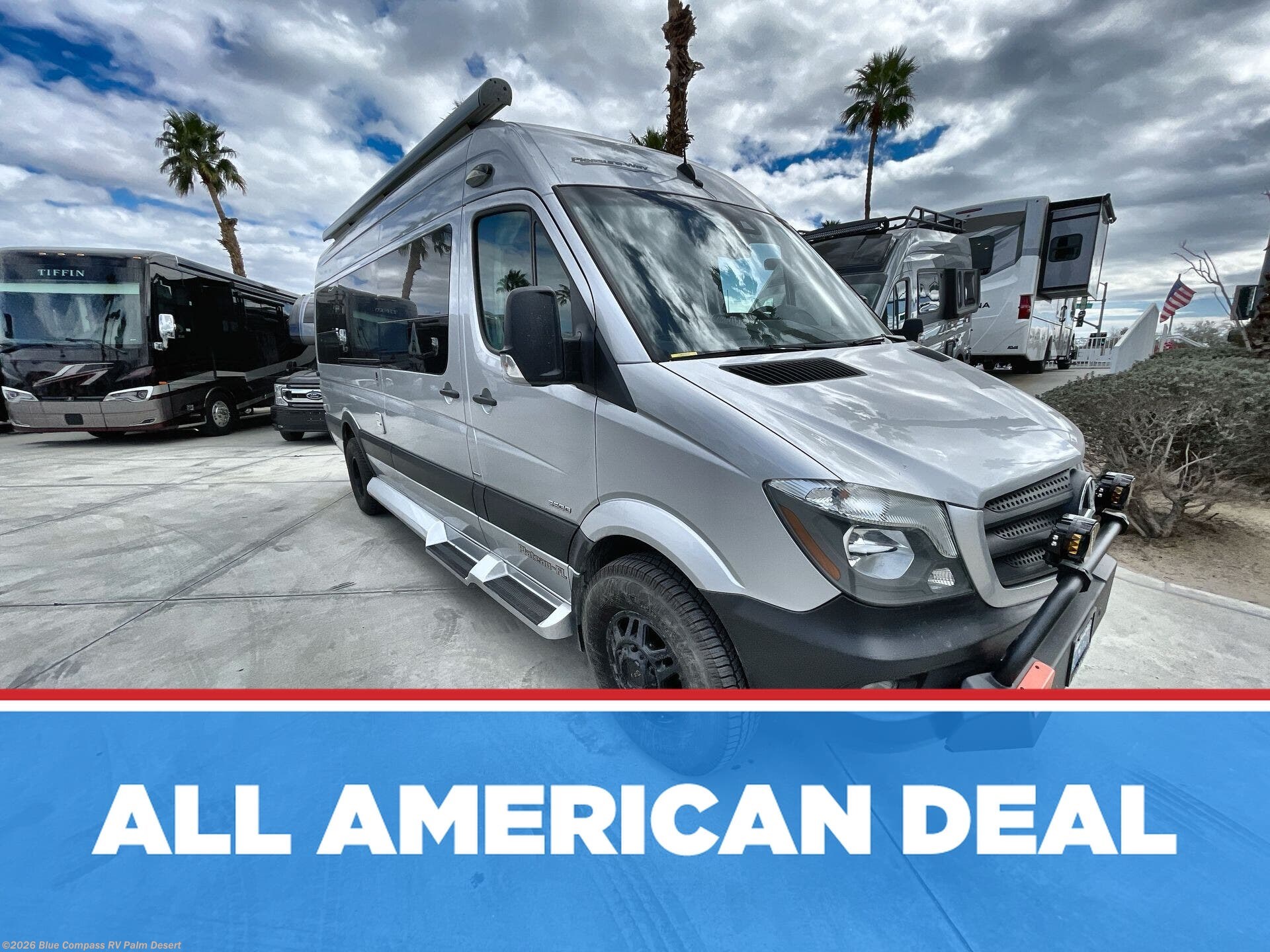 Used 2017 Pleasure-Way Plateau FL  available in Palm Desert, California