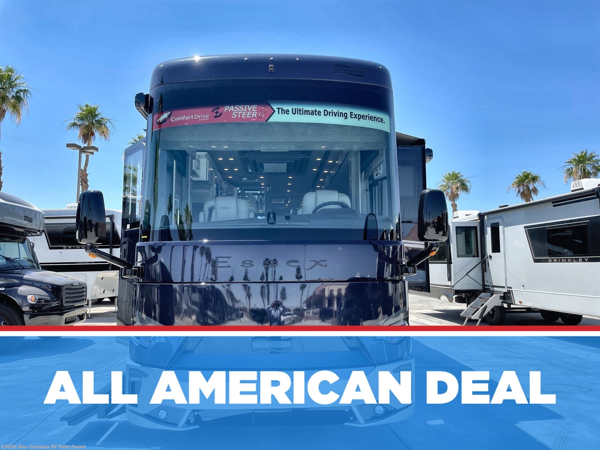 New 2026 Newmar London Aire 4551 available in Palm Desert, California