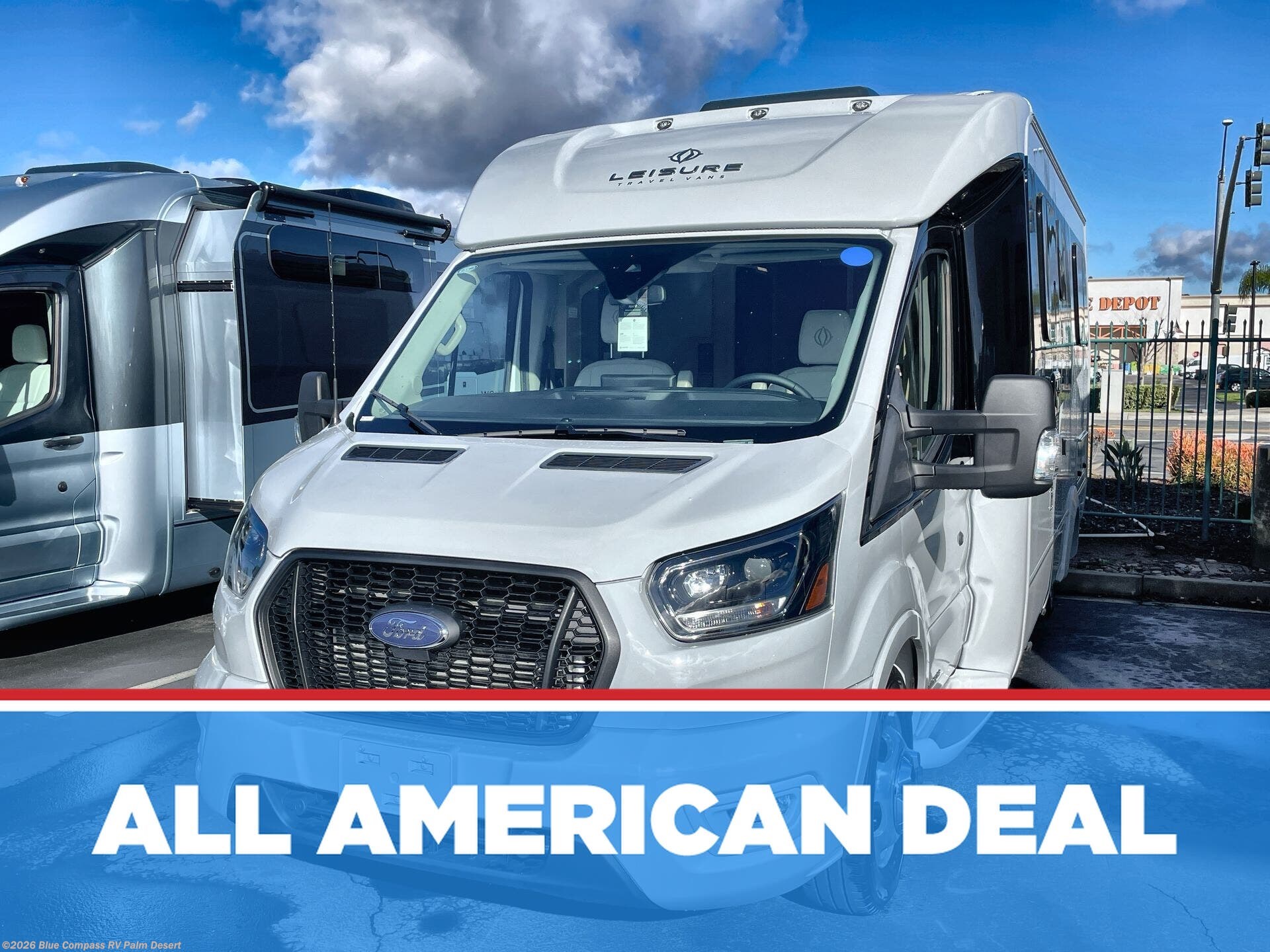 New 2026 Leisure Travel Wonder W24RL available in Palm Desert, California