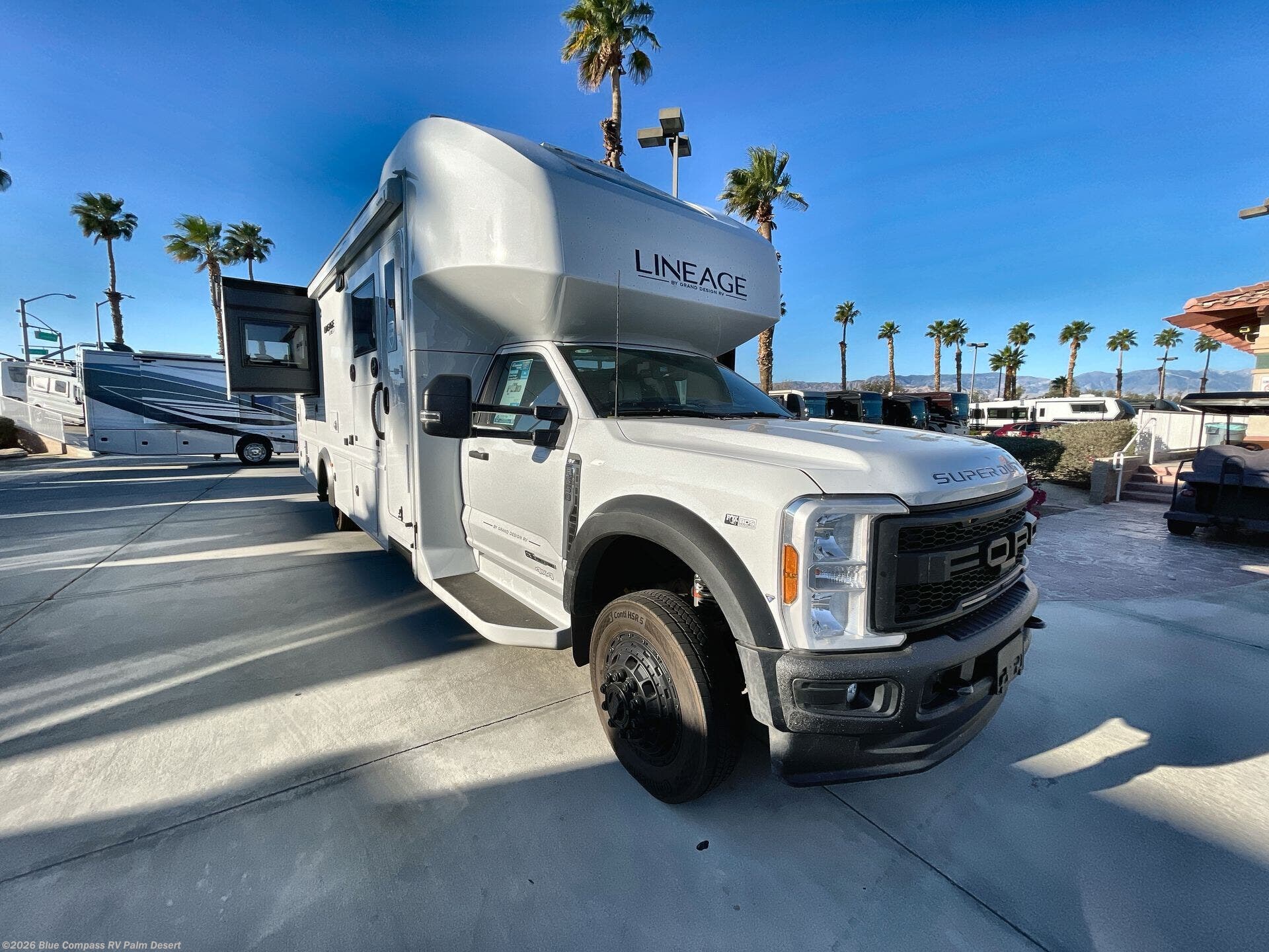 New 2027 Grand Design Lineage Series F 31ZW5 available in Palm Desert, California
