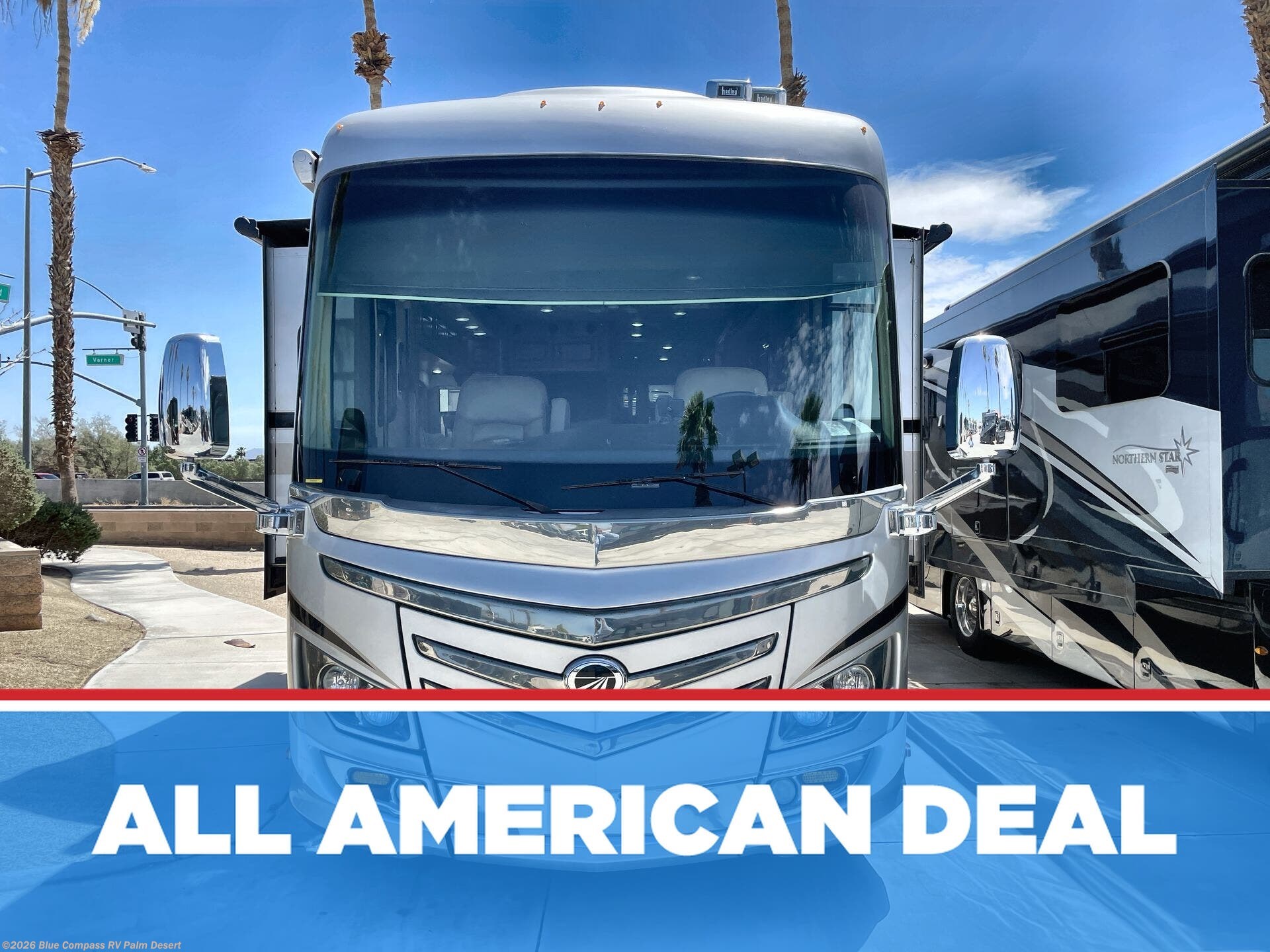Used 2012 Monaco RV Diplomat 43 DFT available in Palm Desert, California