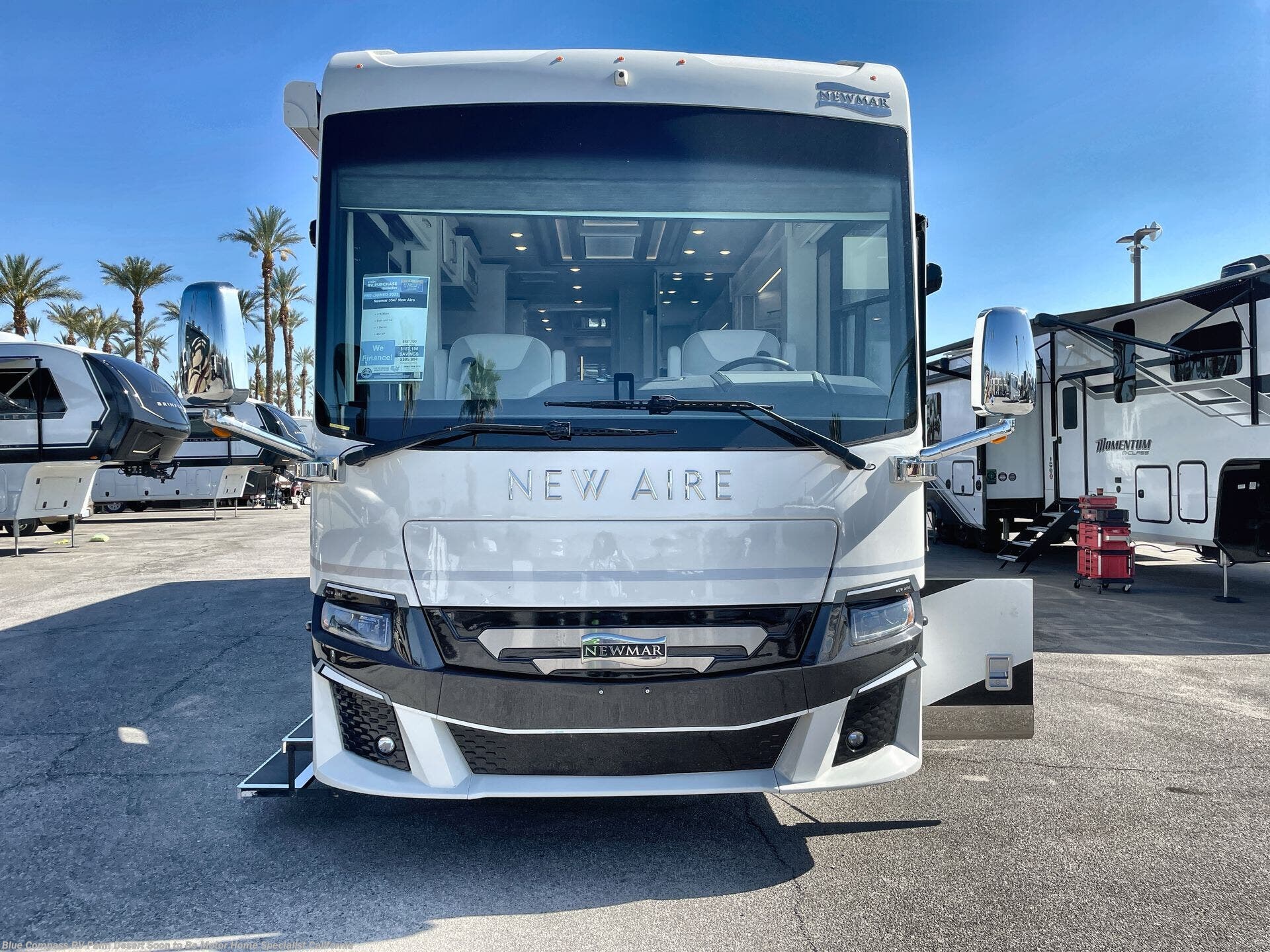 Used 2023 Newmar New Aire 3547 available in Palm Desert, California