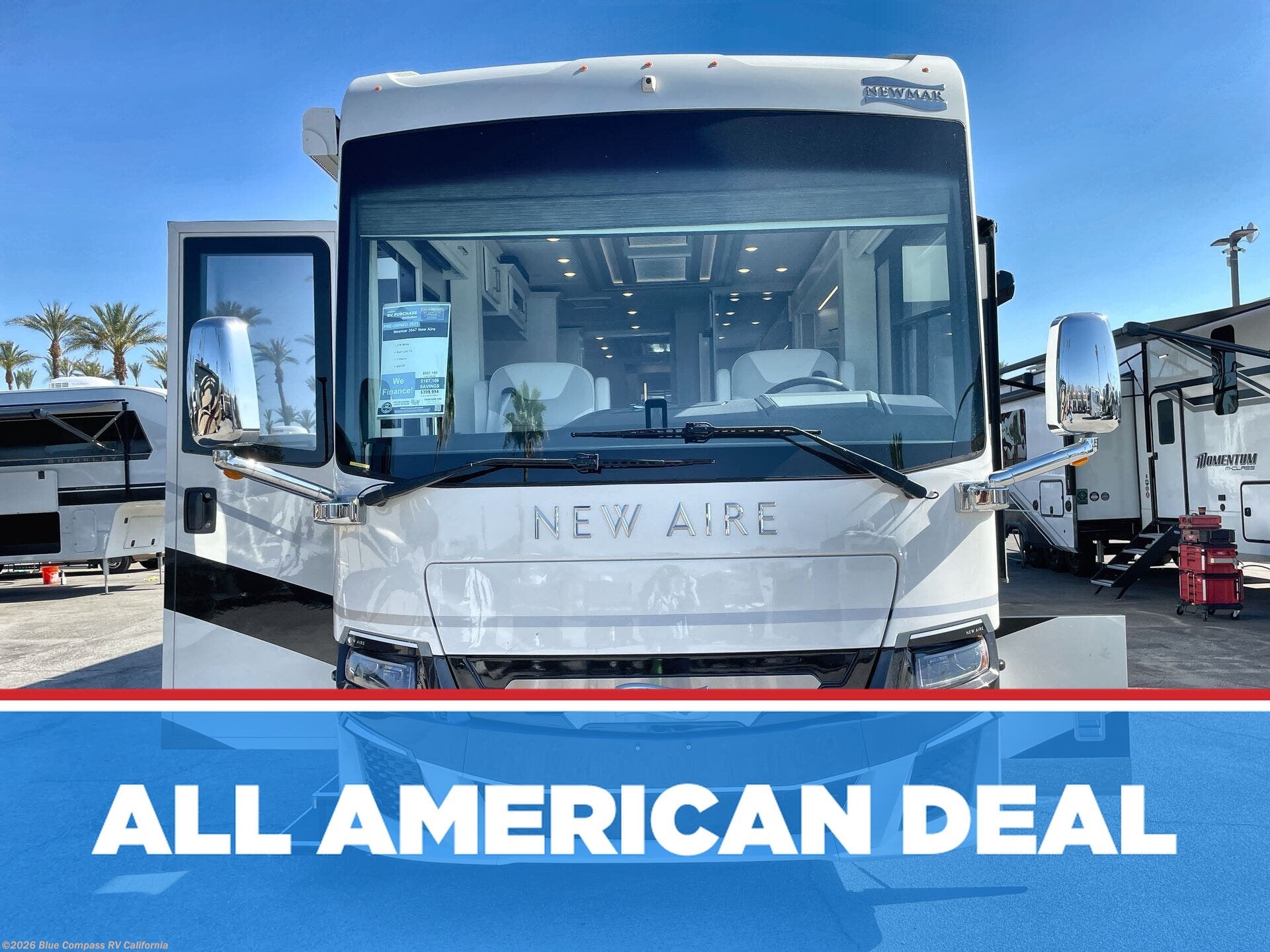 Used 2023 Newmar New Aire 3547 available in Palm Desert, California