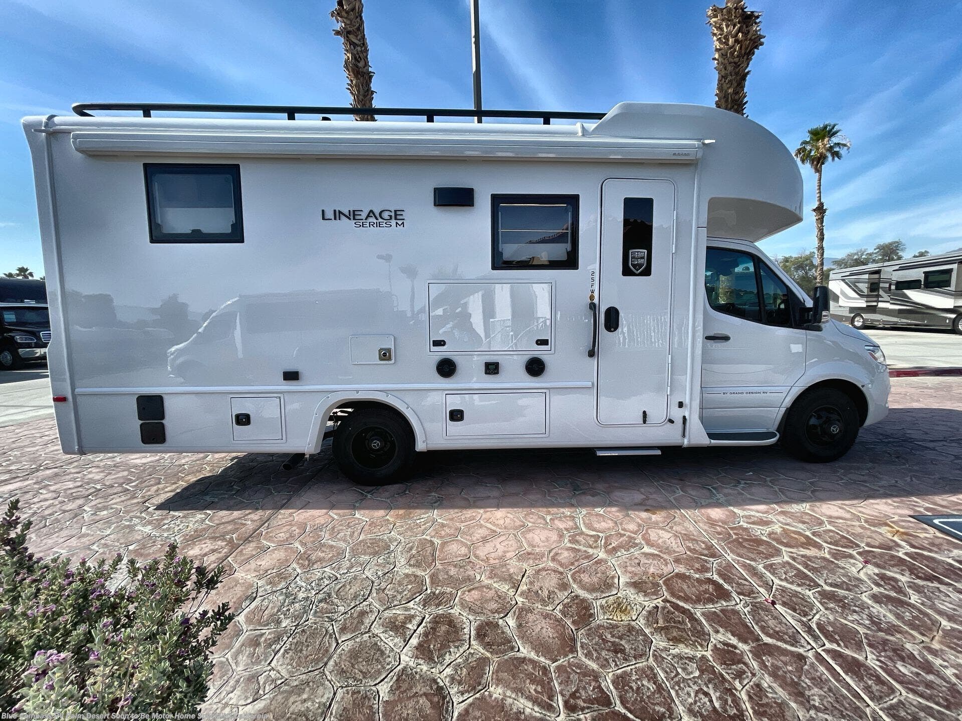 New 2027 Grand Design Lineage Series M 25FW available in Palm Desert, California