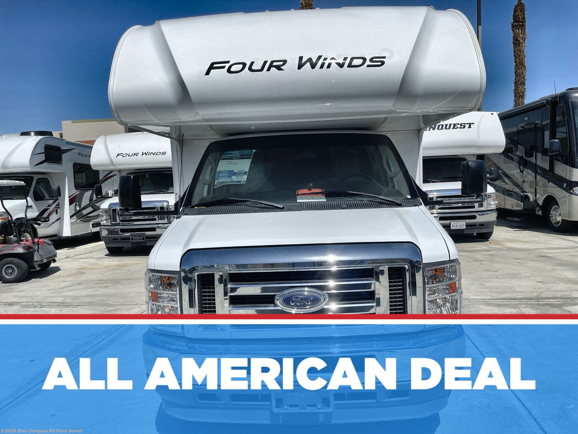 Used 2024 Thor Motor Coach Four Winds 28A available in Palm Desert, California