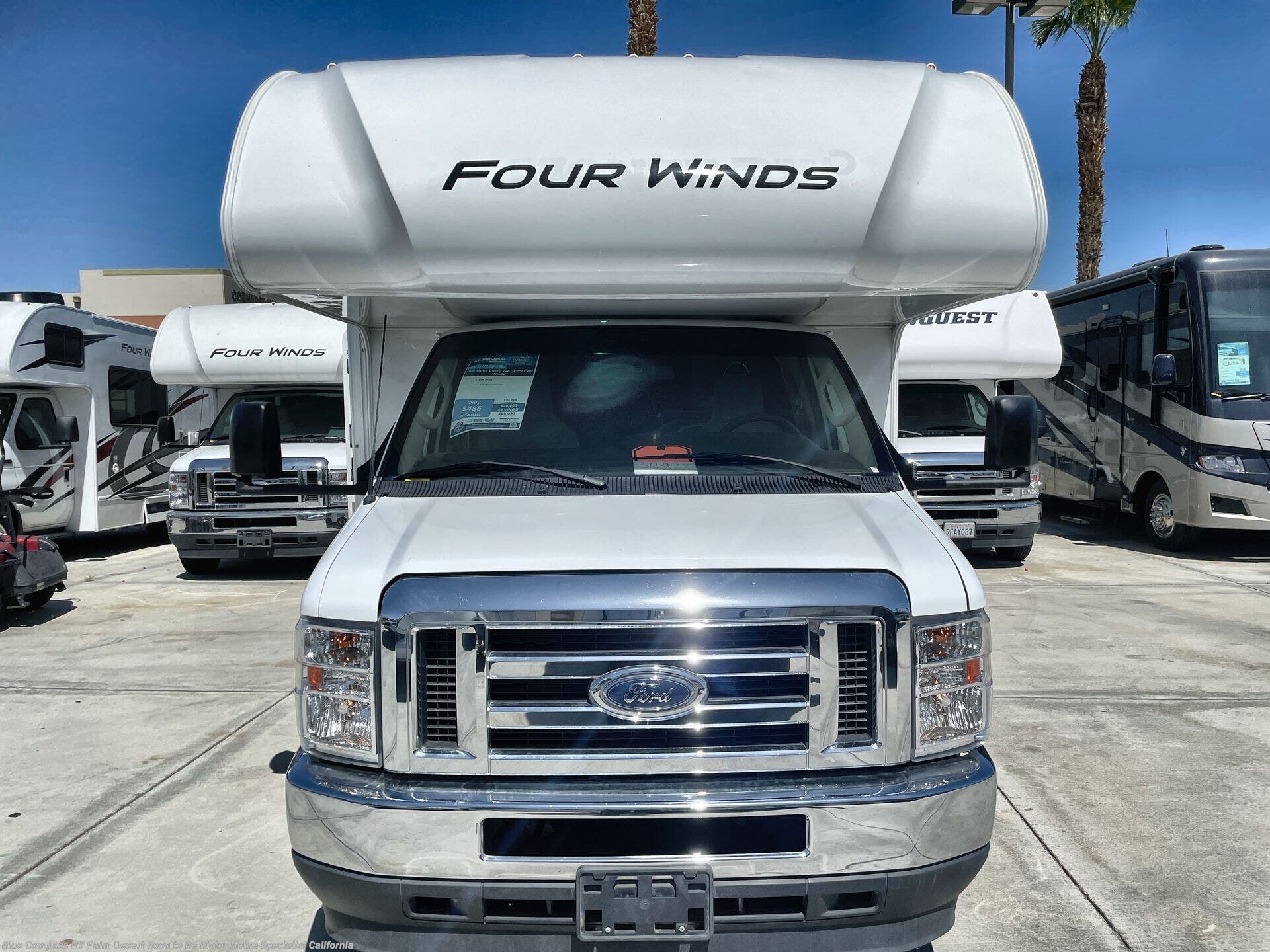Used 2024 Thor Motor Coach Four Winds 28A available in Palm Desert, California