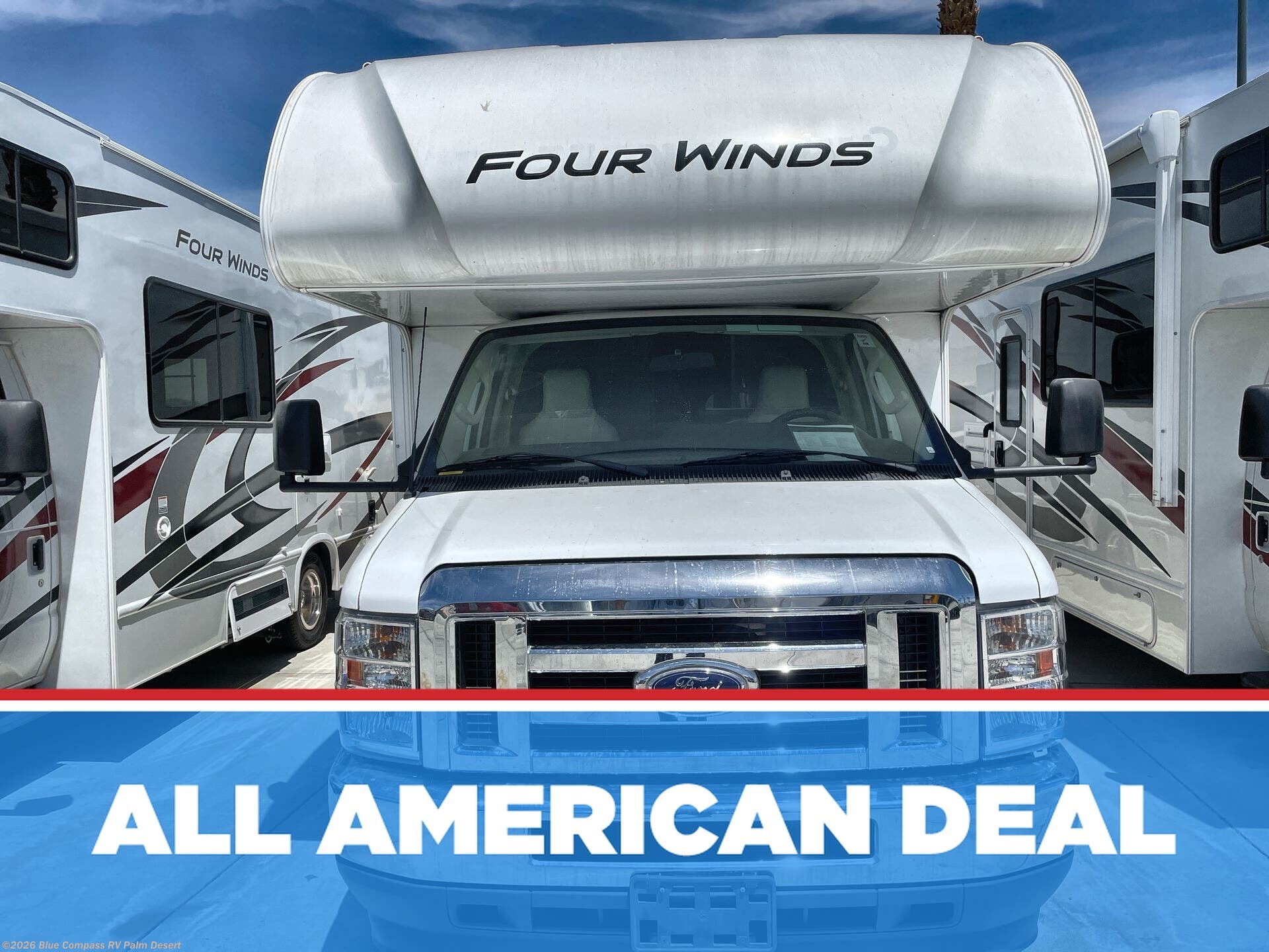 Used 2024 Thor Motor Coach Four Winds 28A available in Palm Desert, California